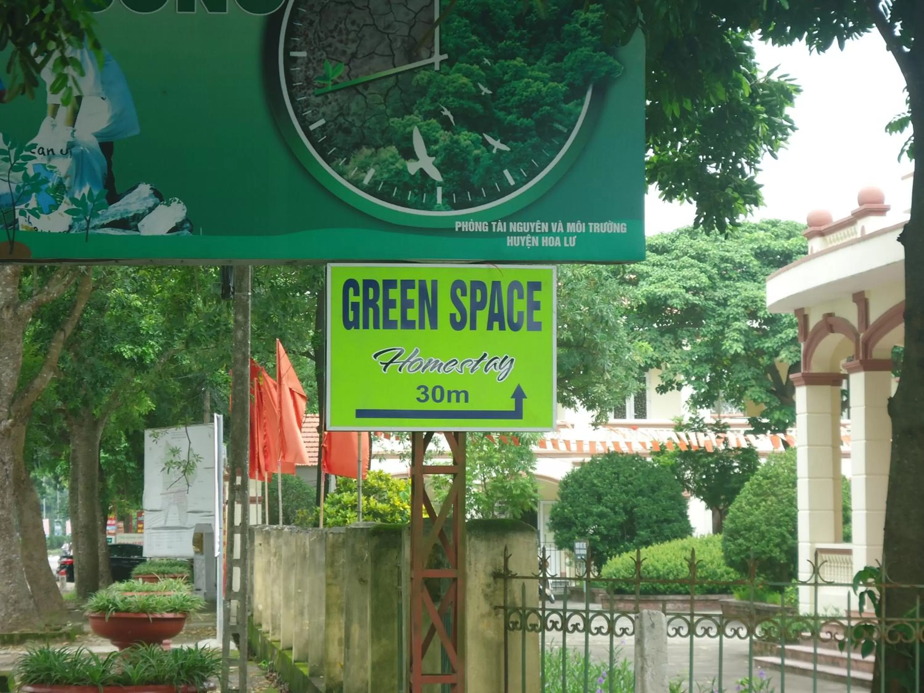 Logo/Certificate/Sign, Logo/Certificate/Sign/Award in Green Space Homestay