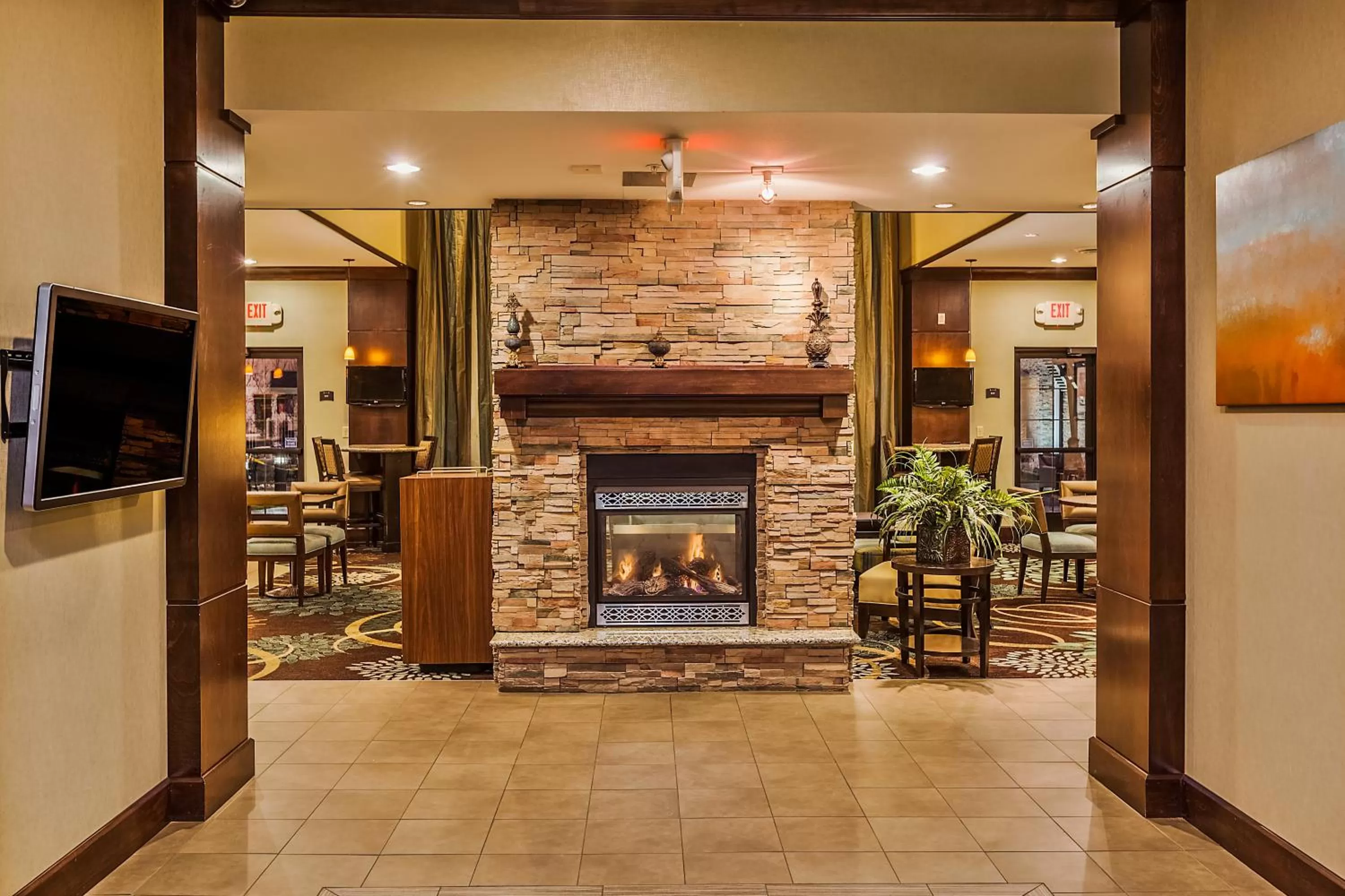 Property building in Staybridge Suites Bismarck by IHG