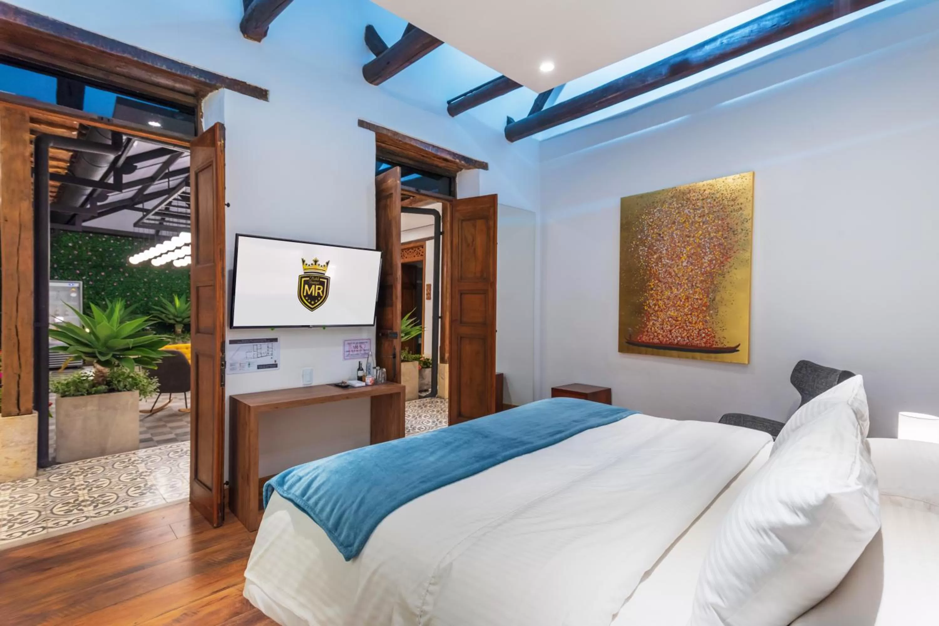 Deluxe King Room in Hotel Boutique MR