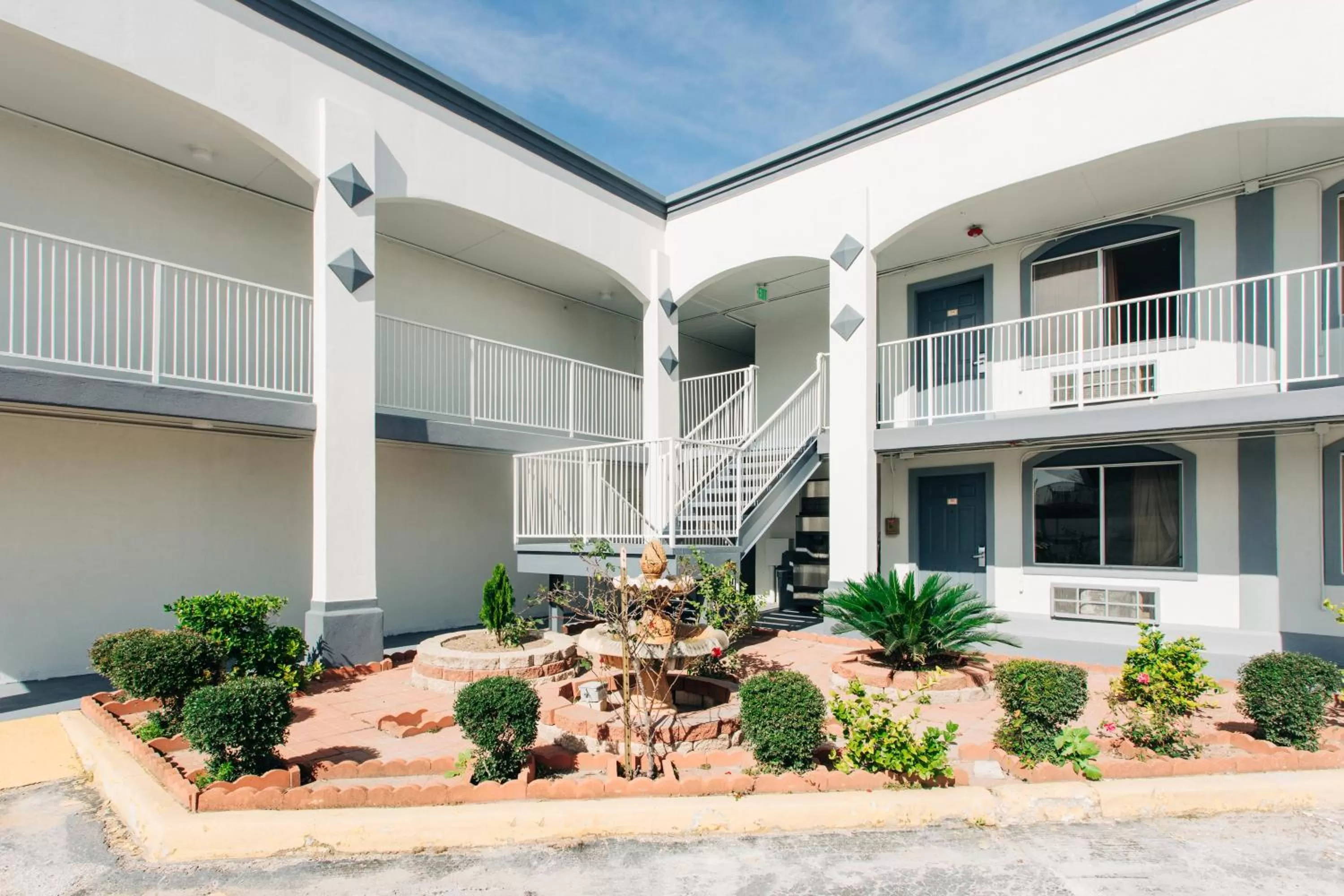 View (from property/room) in Space City Inn