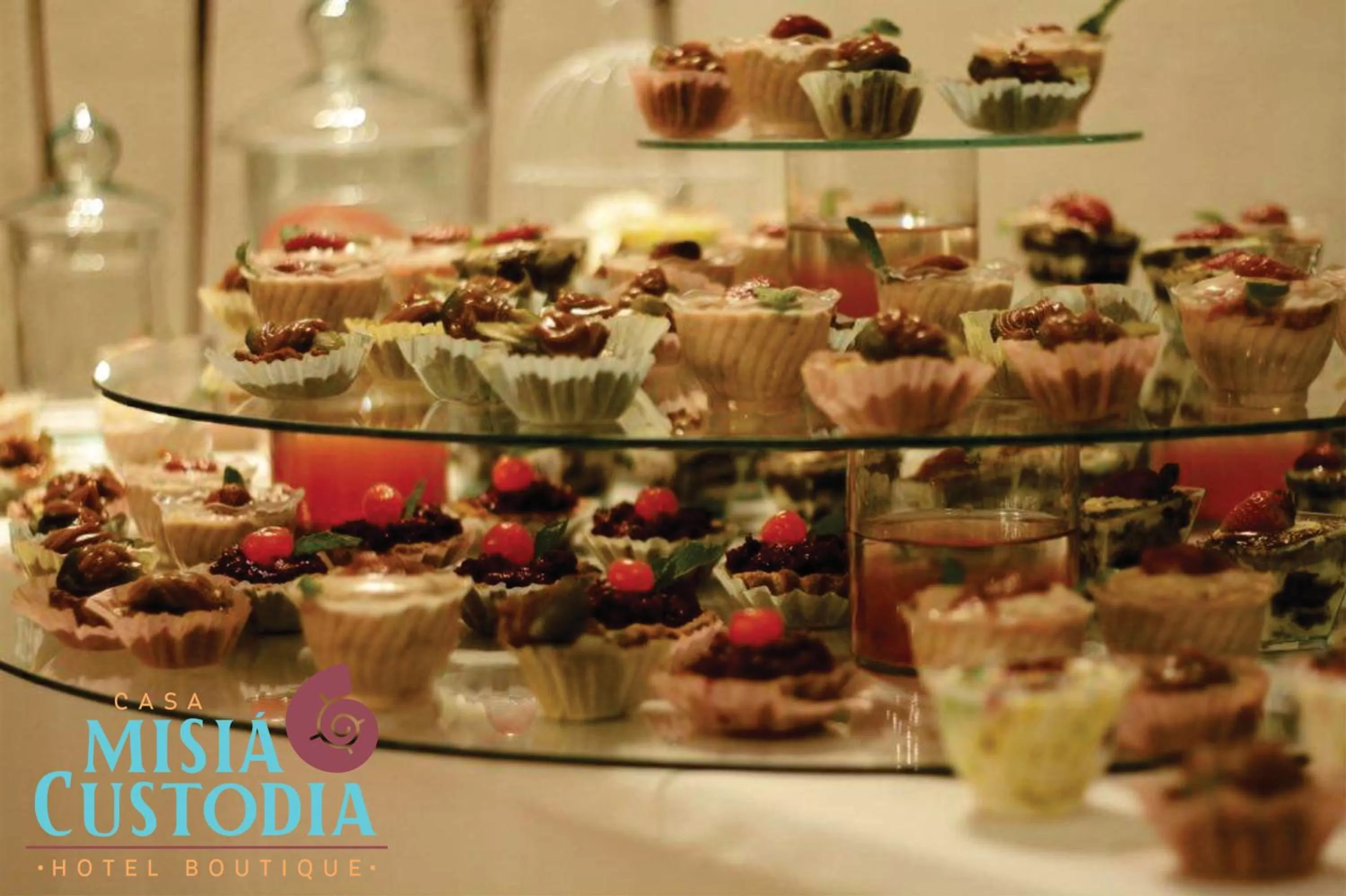 Property logo or sign in Misia Custodia Hotel Boutique