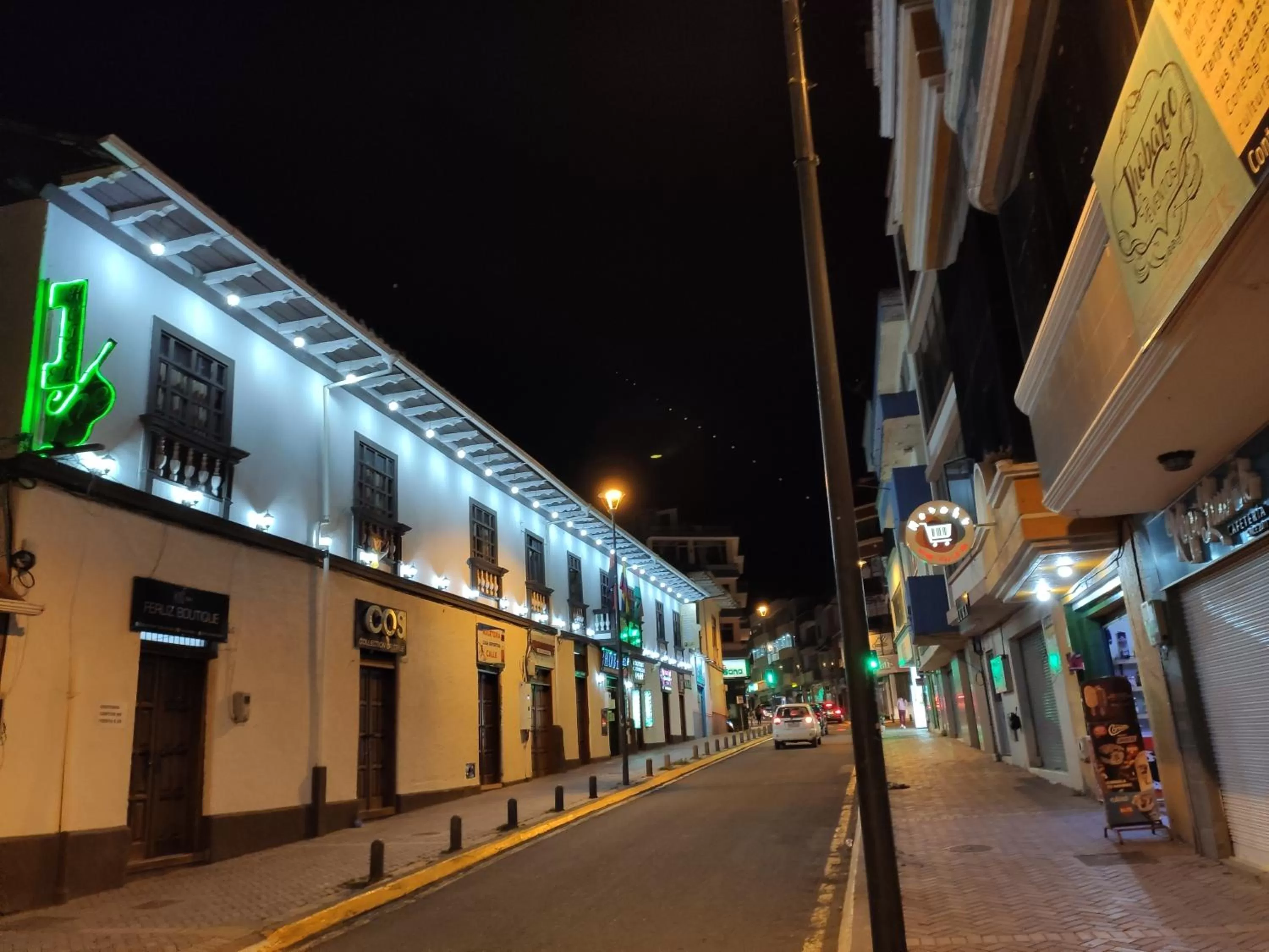 Hotel el Che No apto para corruptos