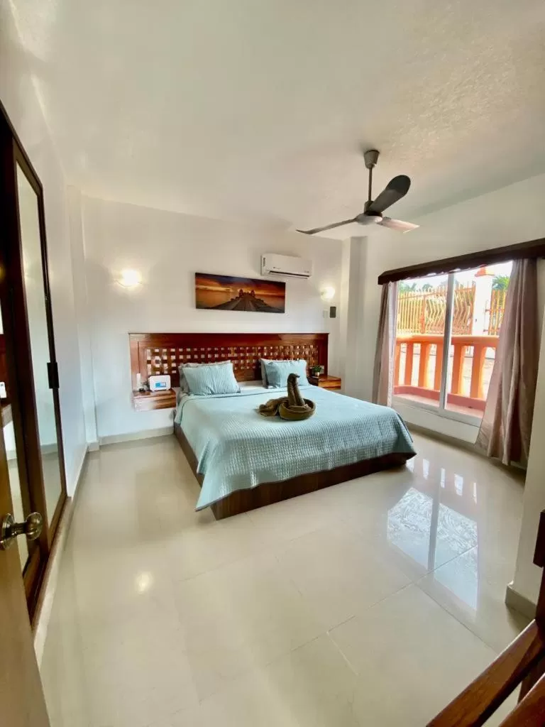 Bed in Suites Ximajo