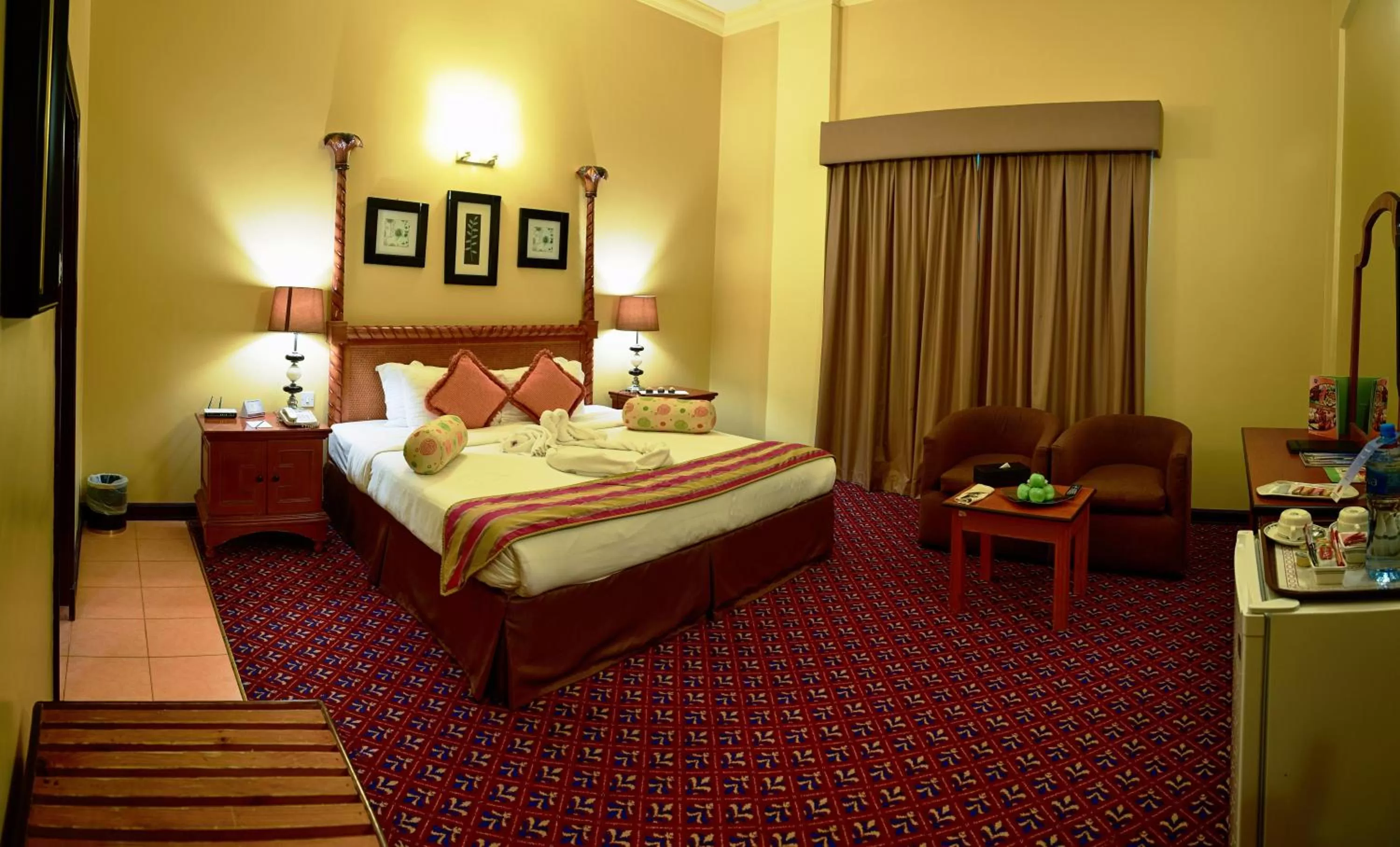 Bedroom, Bed in La Rosa Hotel, Juffair