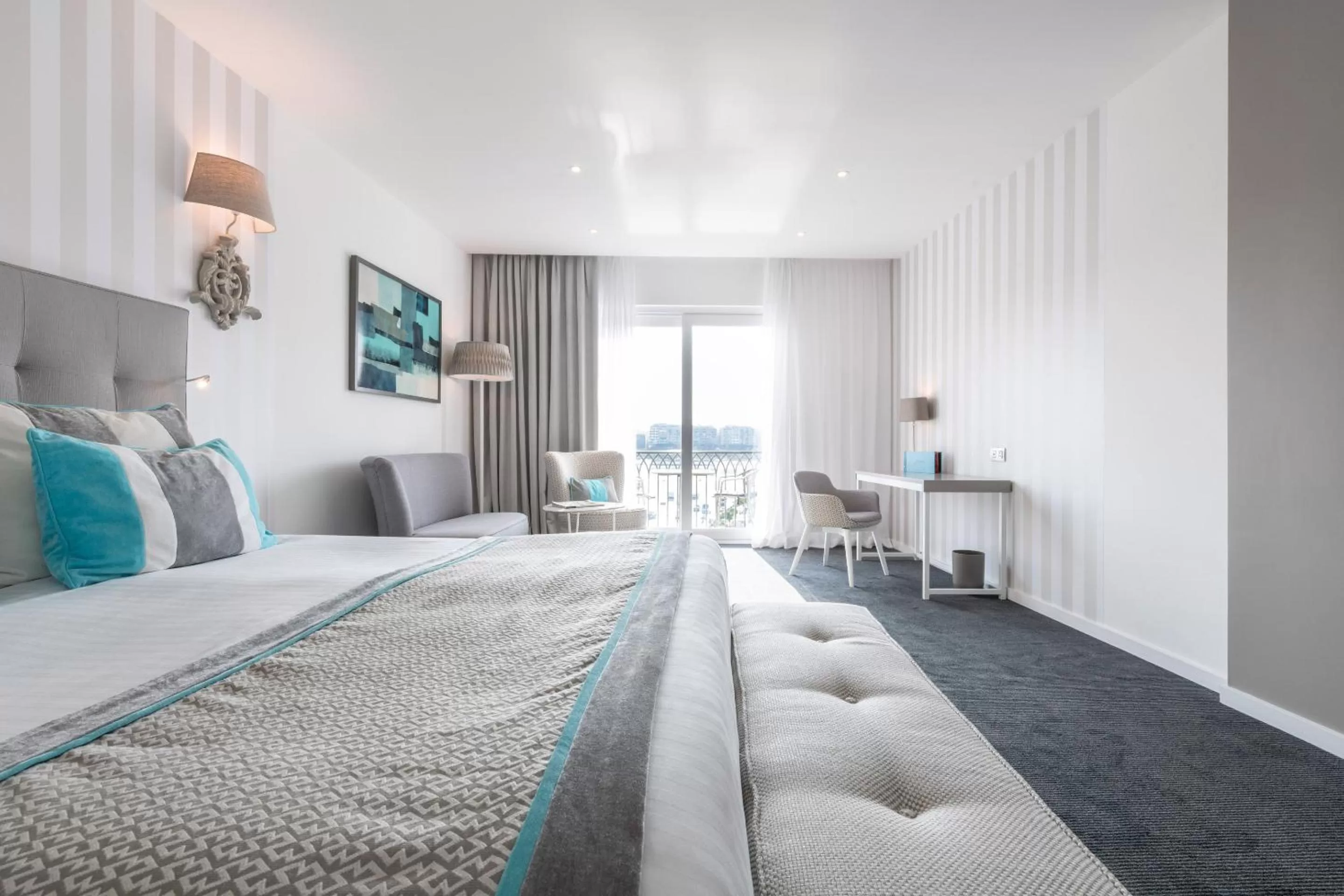 Photo of the whole room, Bed in Hotel Juliani - Boutique Hotel