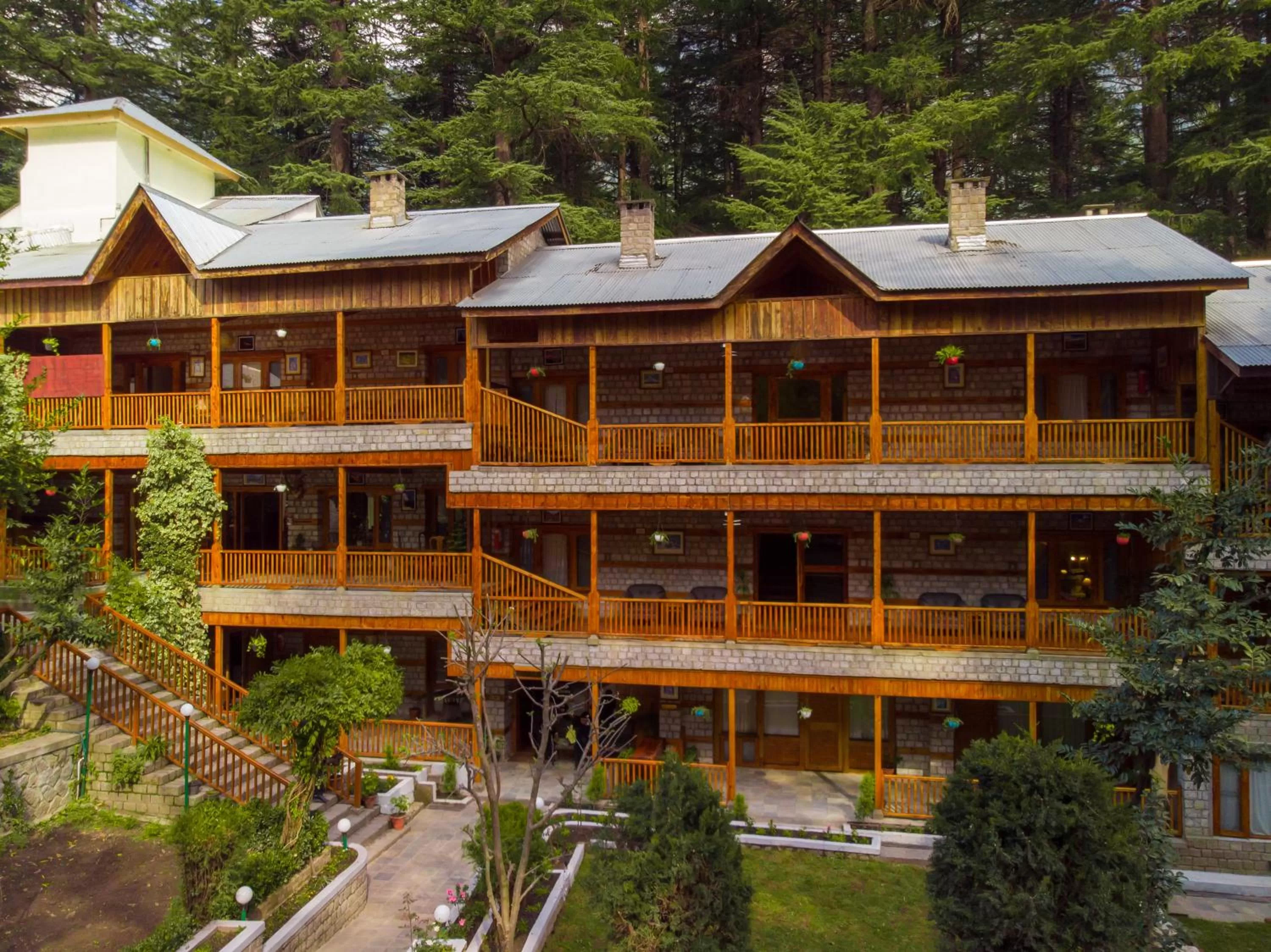 Property building in Hotel Negi's Mayflower A heritage Since 1965