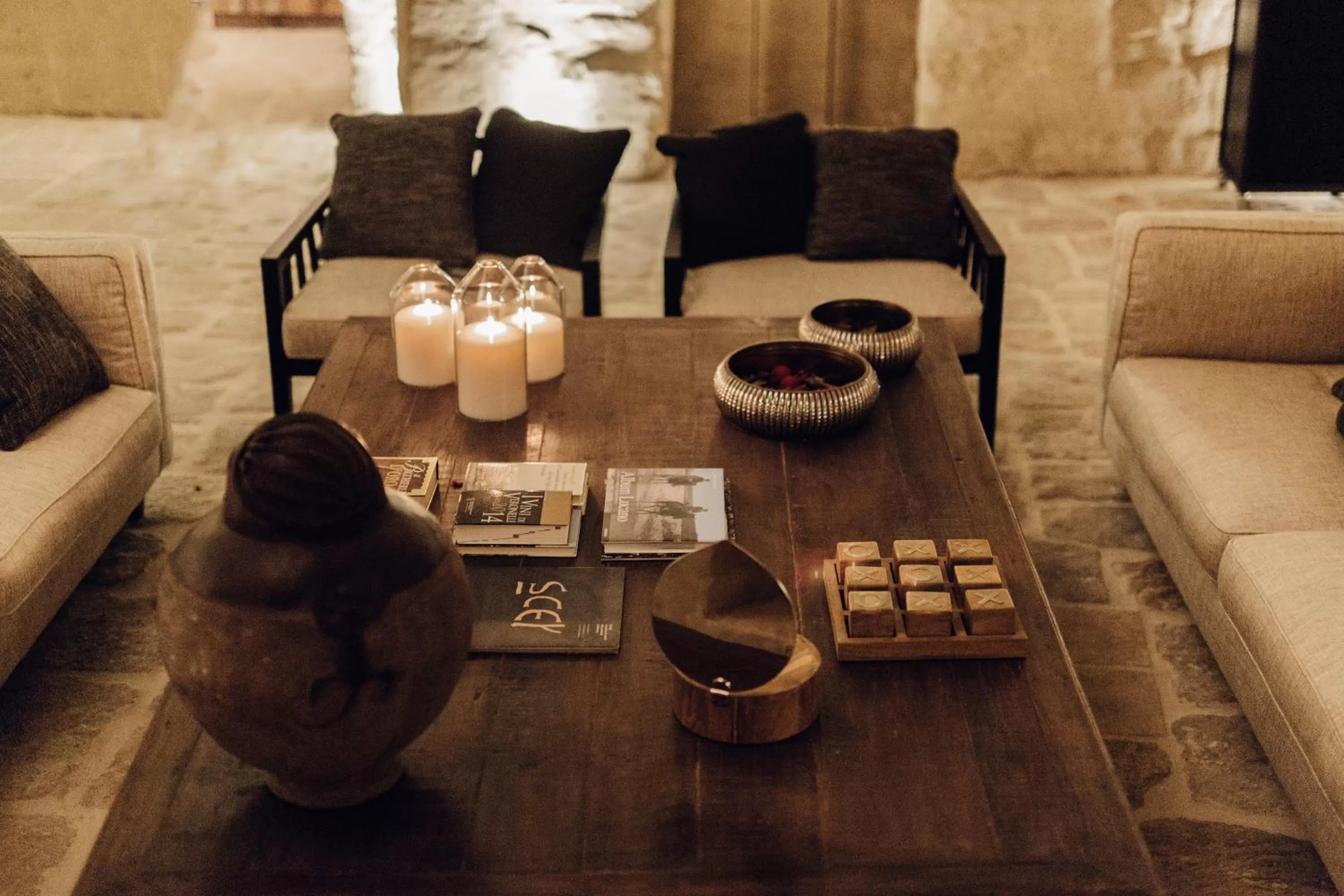 Lobby or reception in Il Palazzotto I Residence & Winery