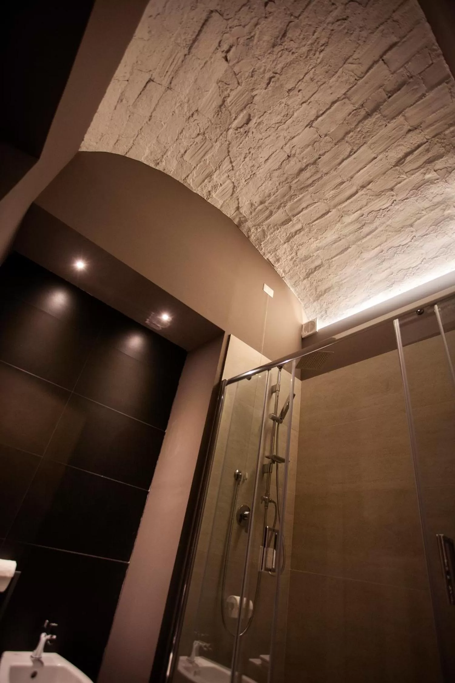 Shower in Residenza Nausicaa - 50 meters from the beach