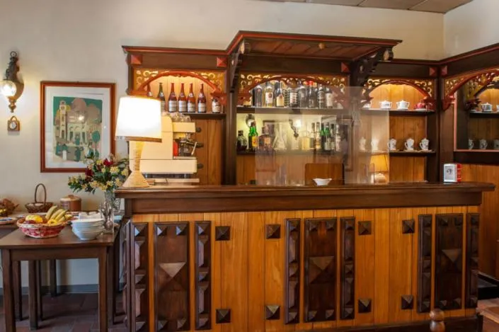 Lounge or bar in Hotel Melecchi