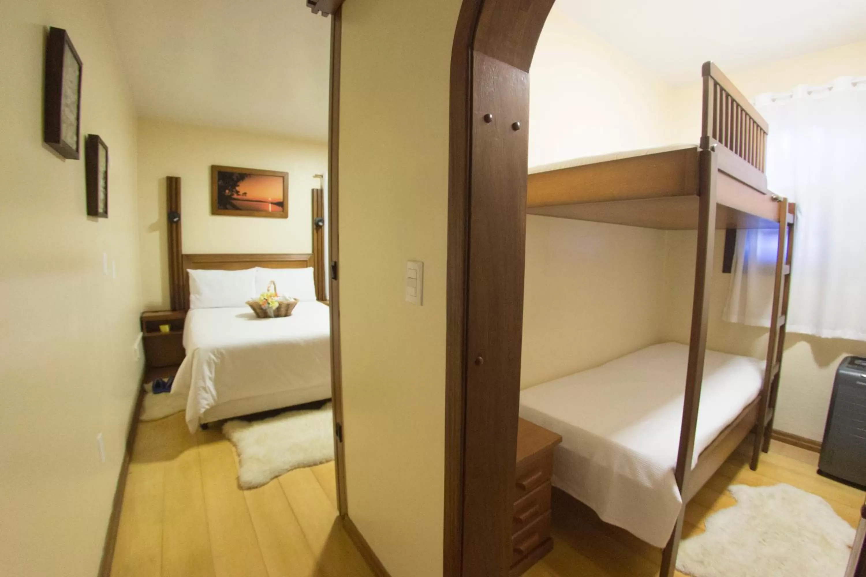 Bed in Pousada Green House by Conrado Vitali