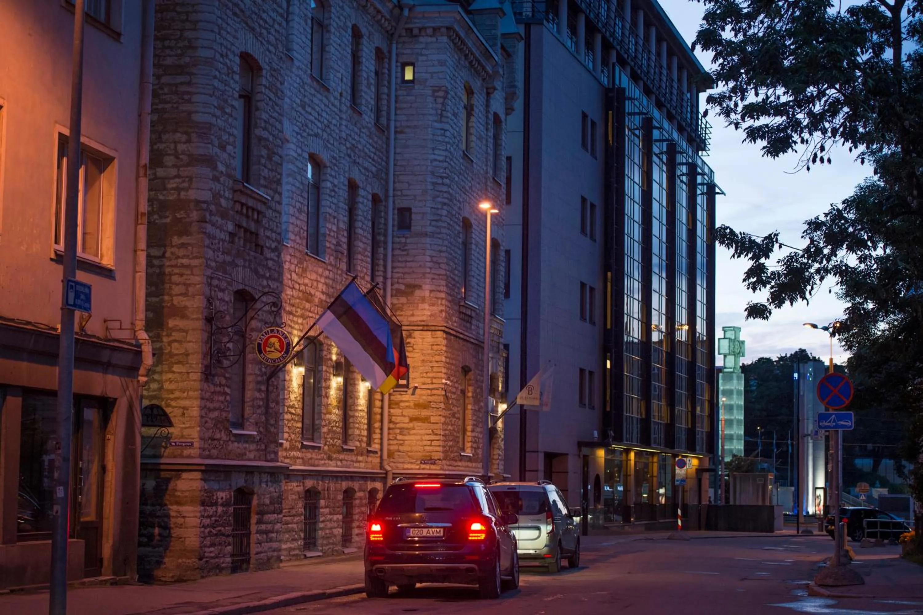 City view in Hotel St. Barbara