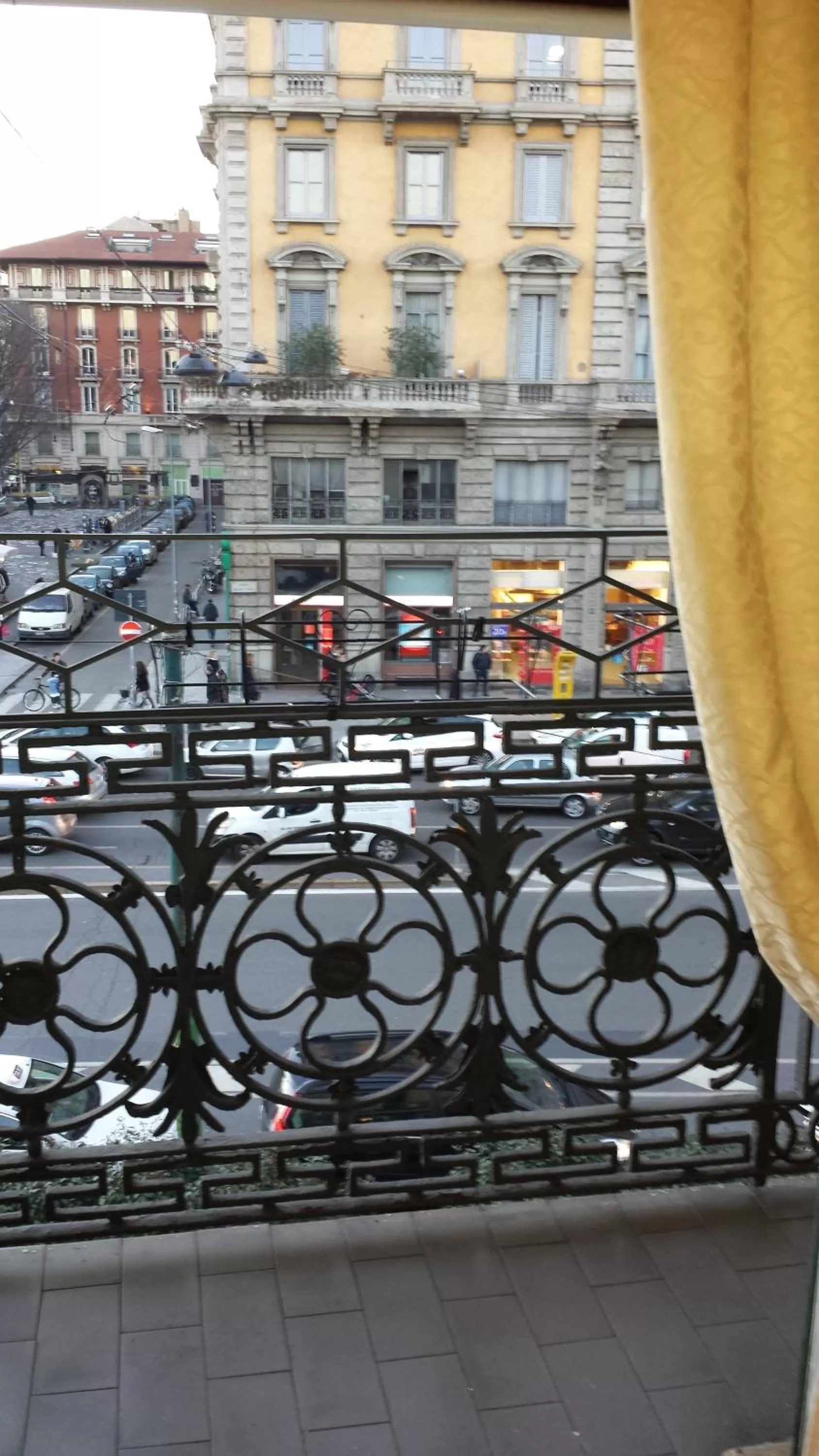 View (from property/room) in Hotel Mercure Milano Centro