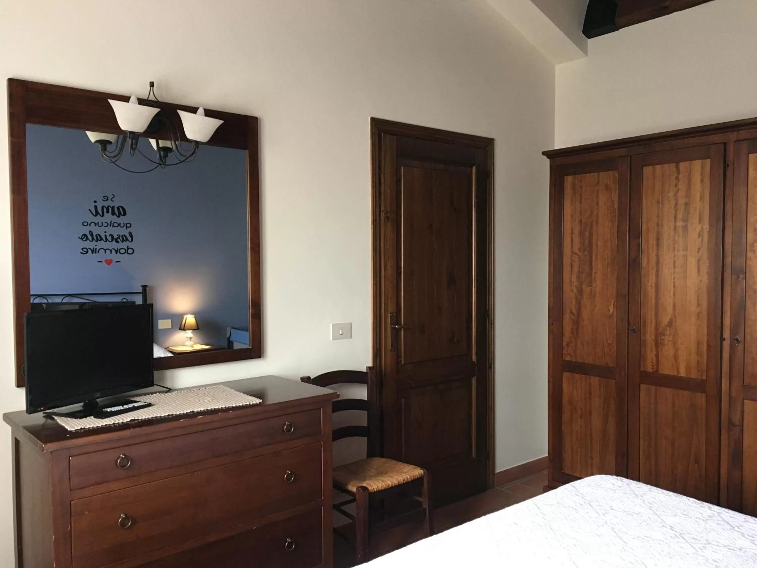 Decorative detail, TV/Entertainment Center in Tenuta Badia '99