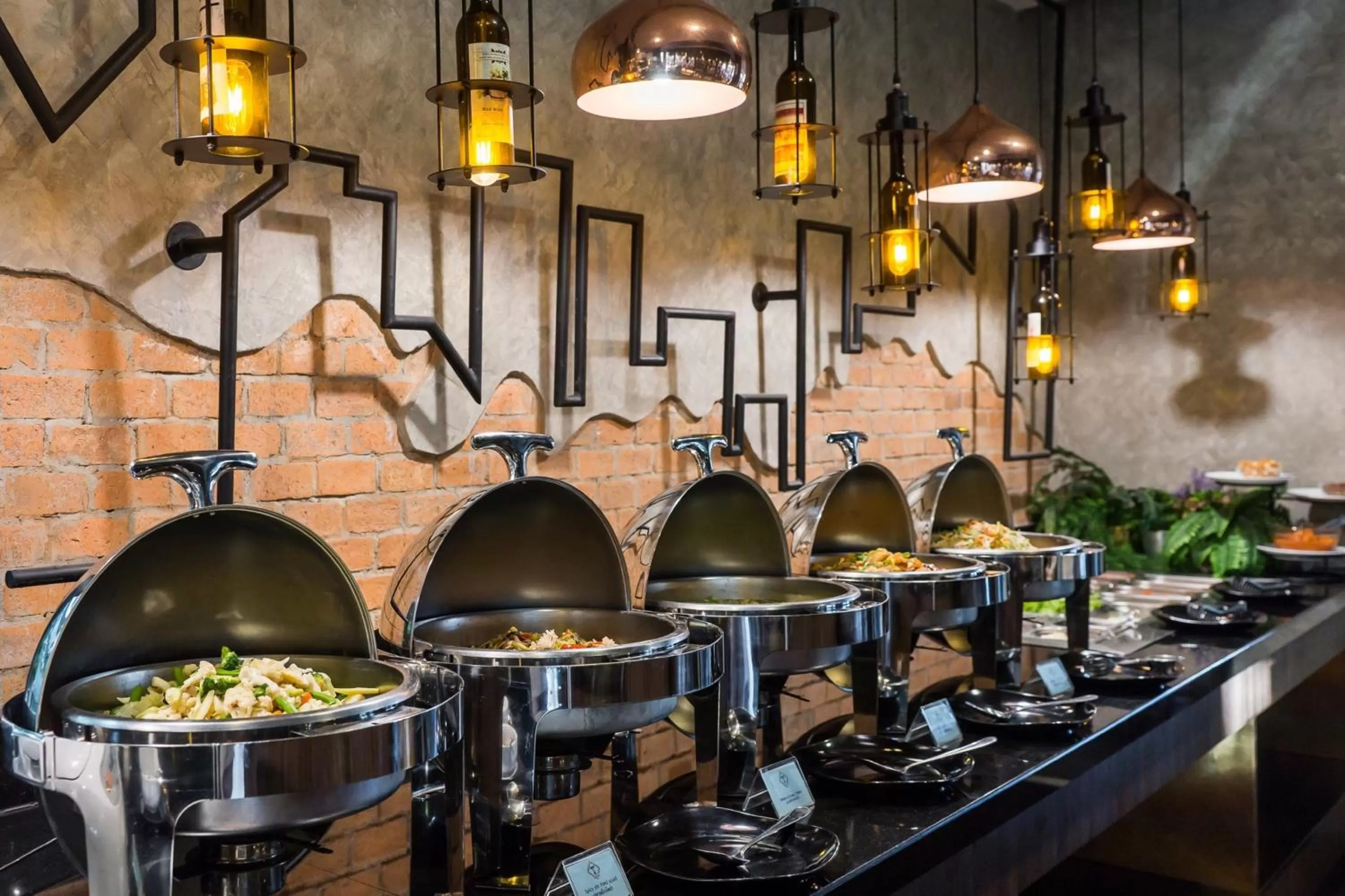 Breakfast in SureStay Plus by Best Western T Pattaya