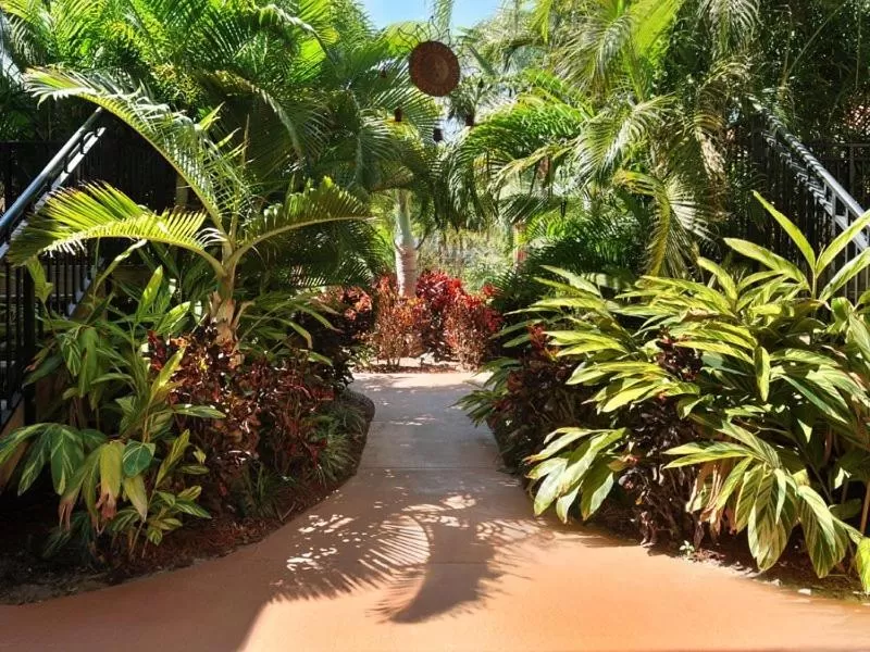 Garden in Hotel SOL
