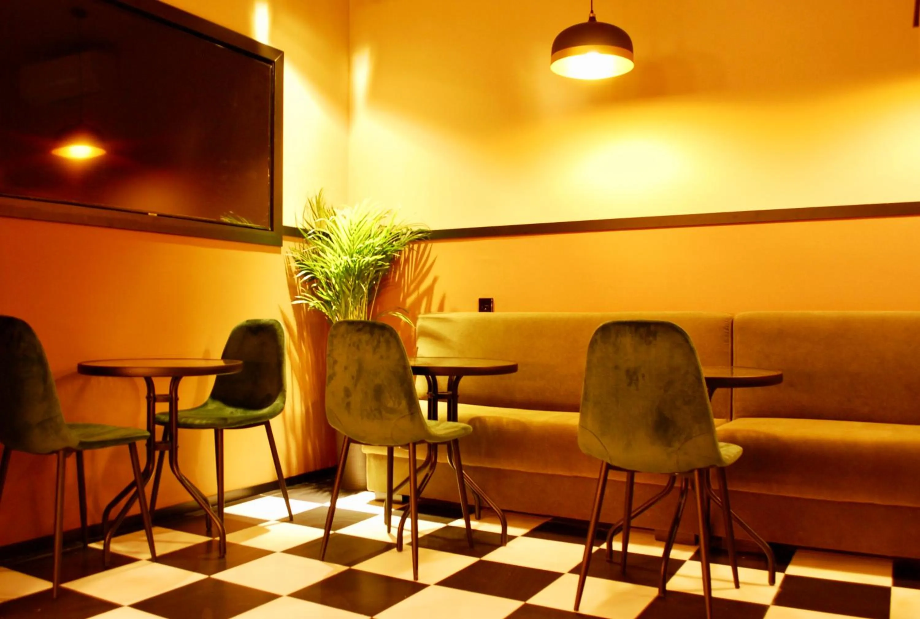 Lounge or bar in Hografic Hotel