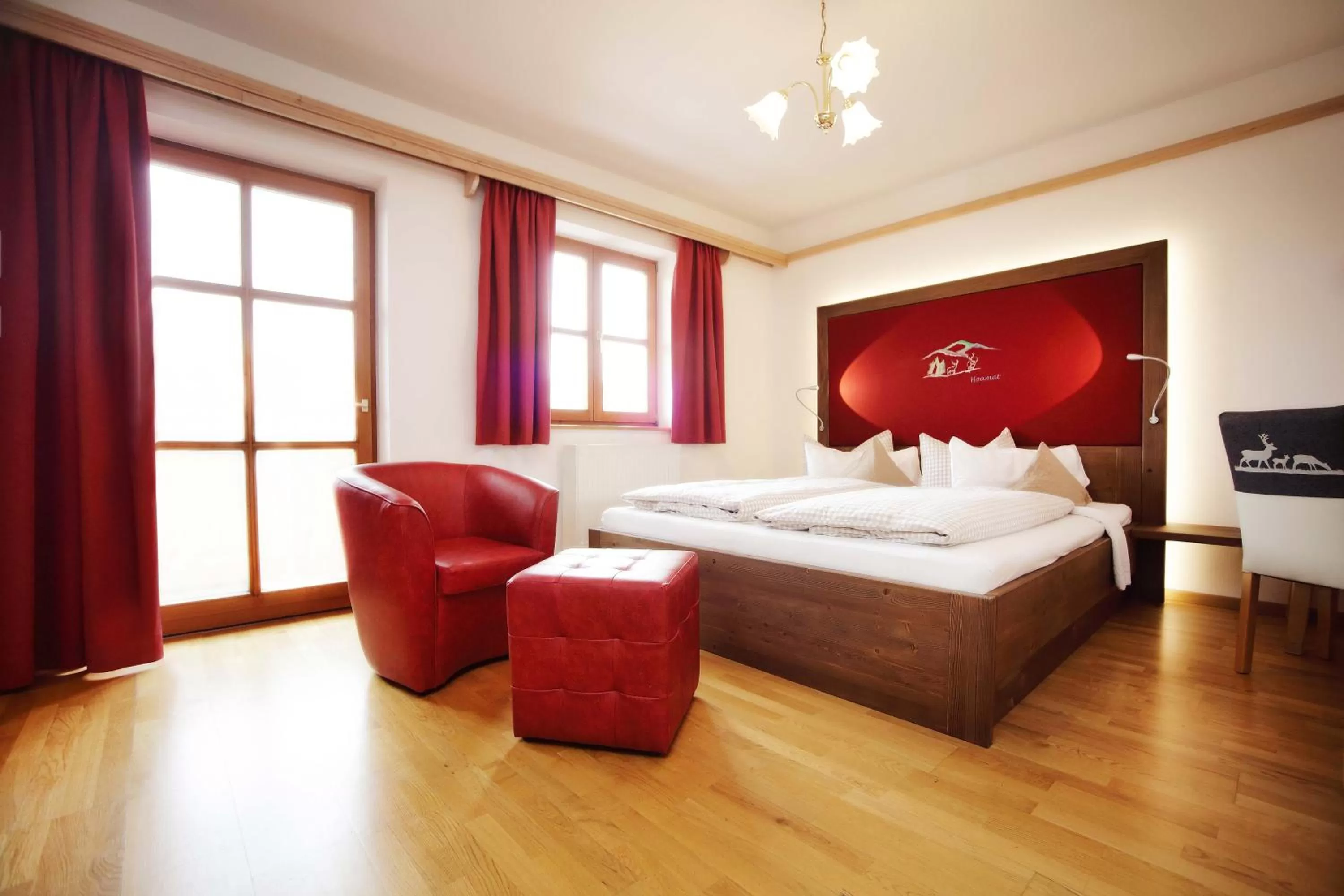 Photo of the whole room, Bed in Schätzlhof OHG