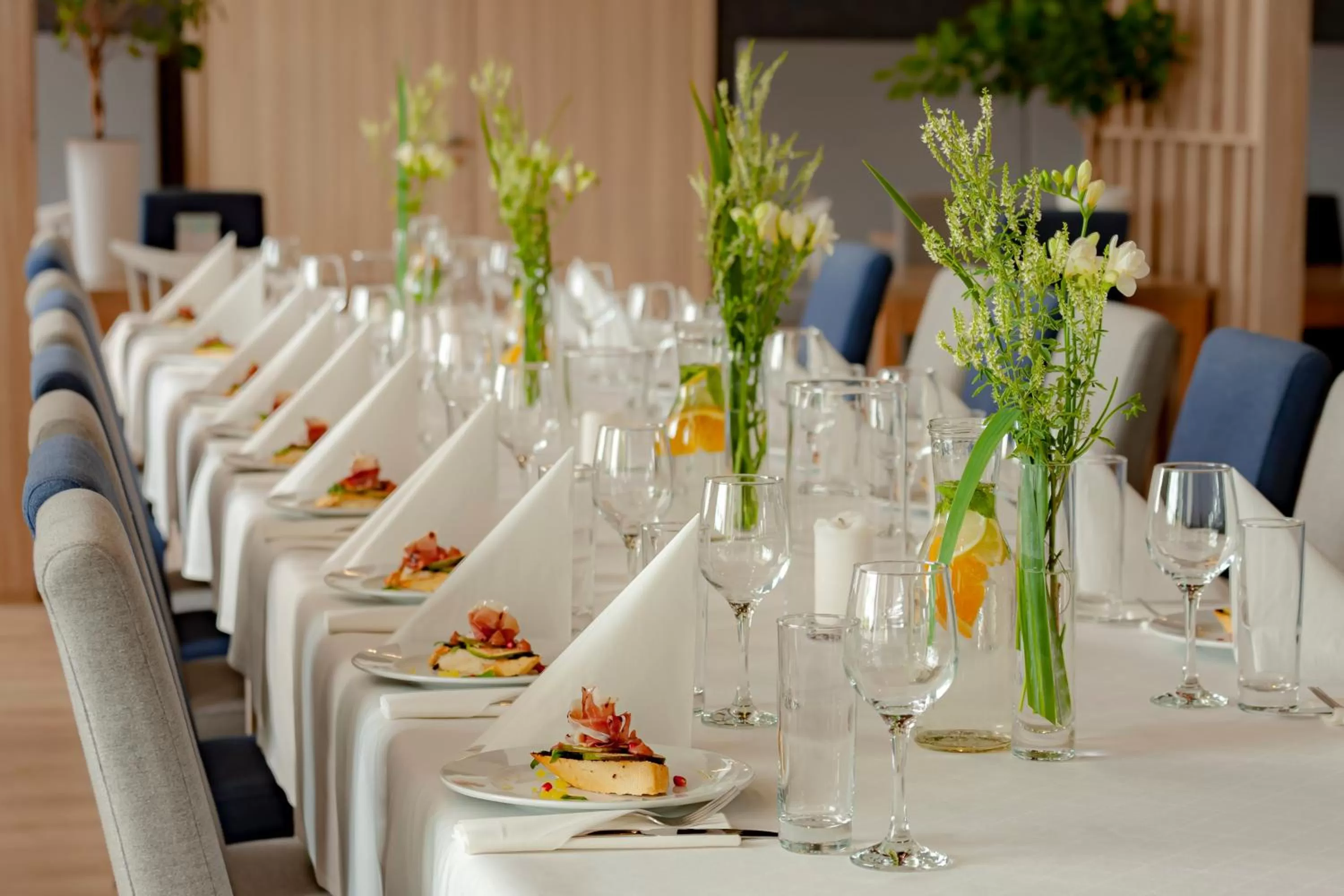 Restaurant/places to eat in Hotel Zatoka