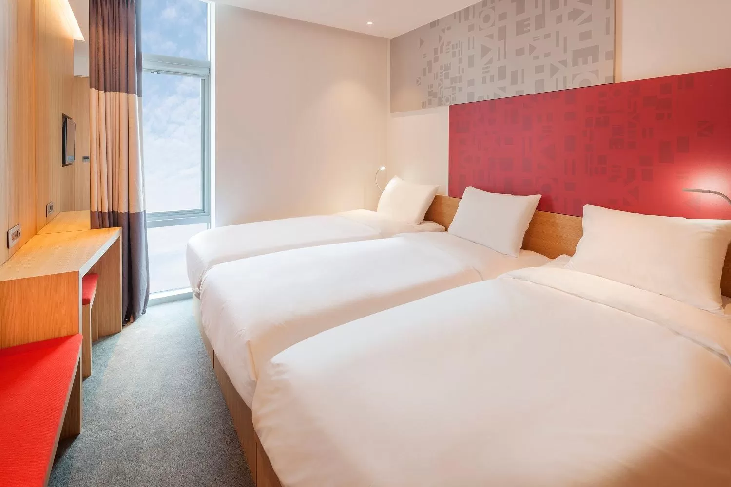 Bedroom, Bed in Travelodge Dongdaemun Seoul