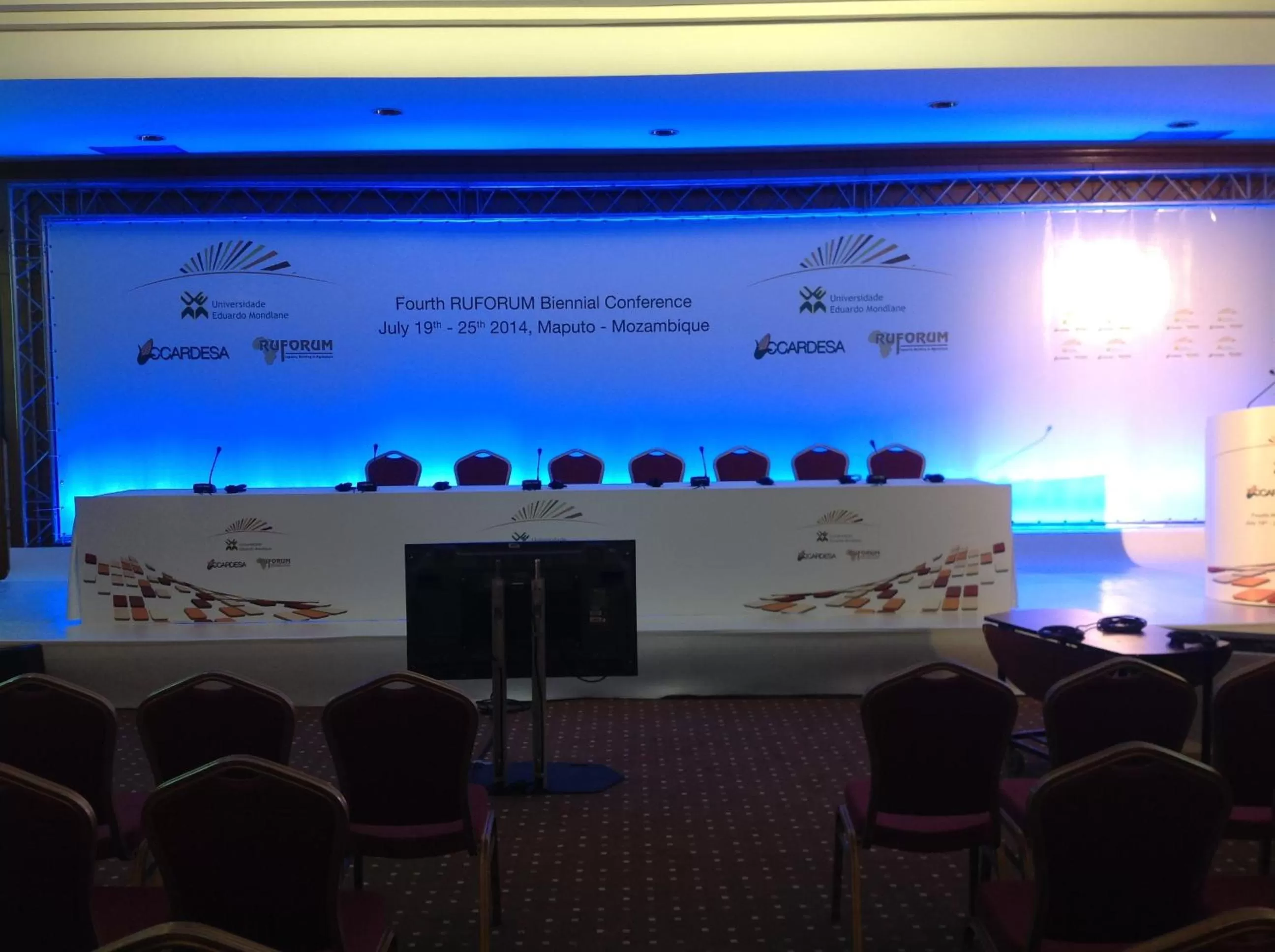 Business facilities in Hotel Vip Grand Maputo