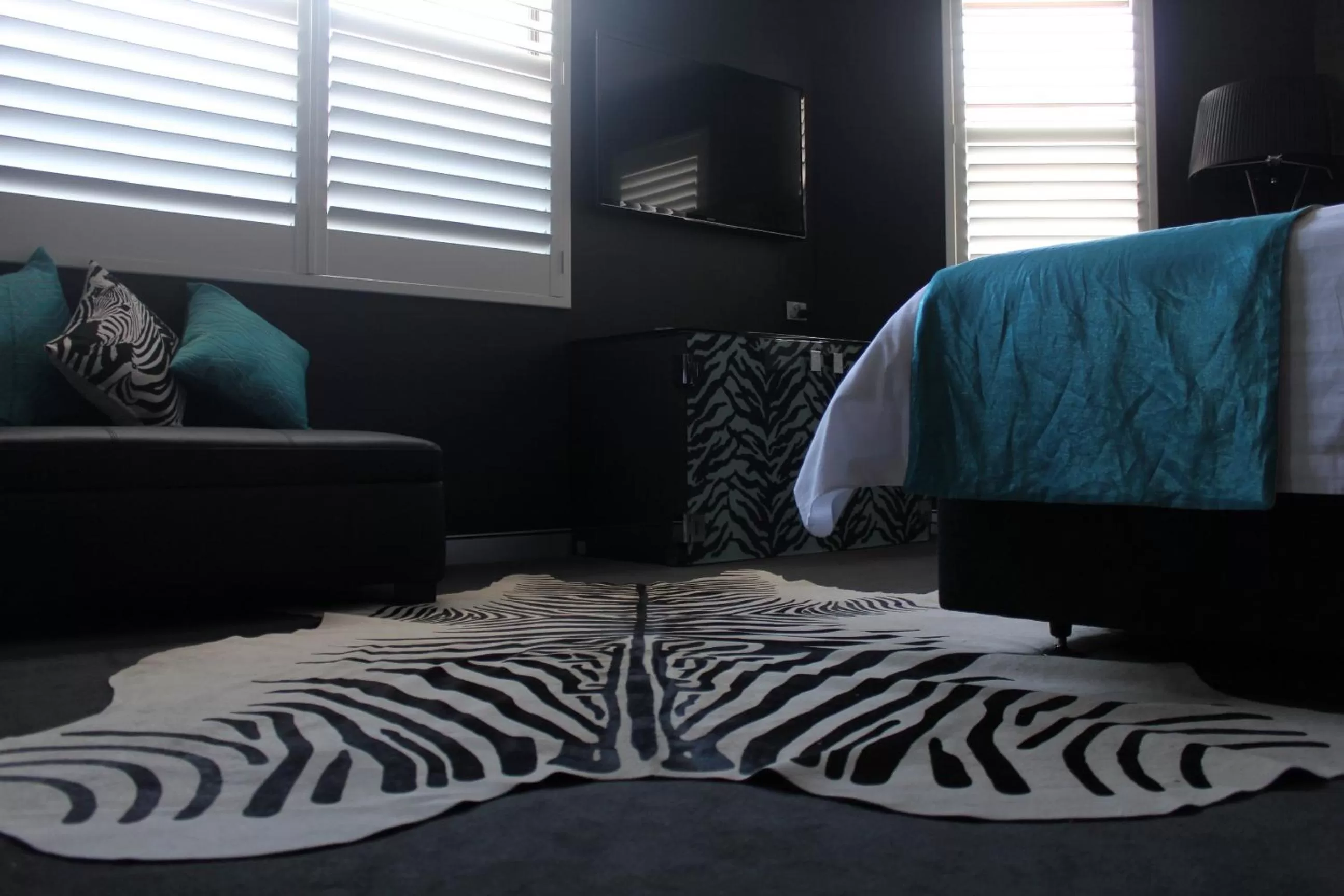 Bed in Junction Hotel