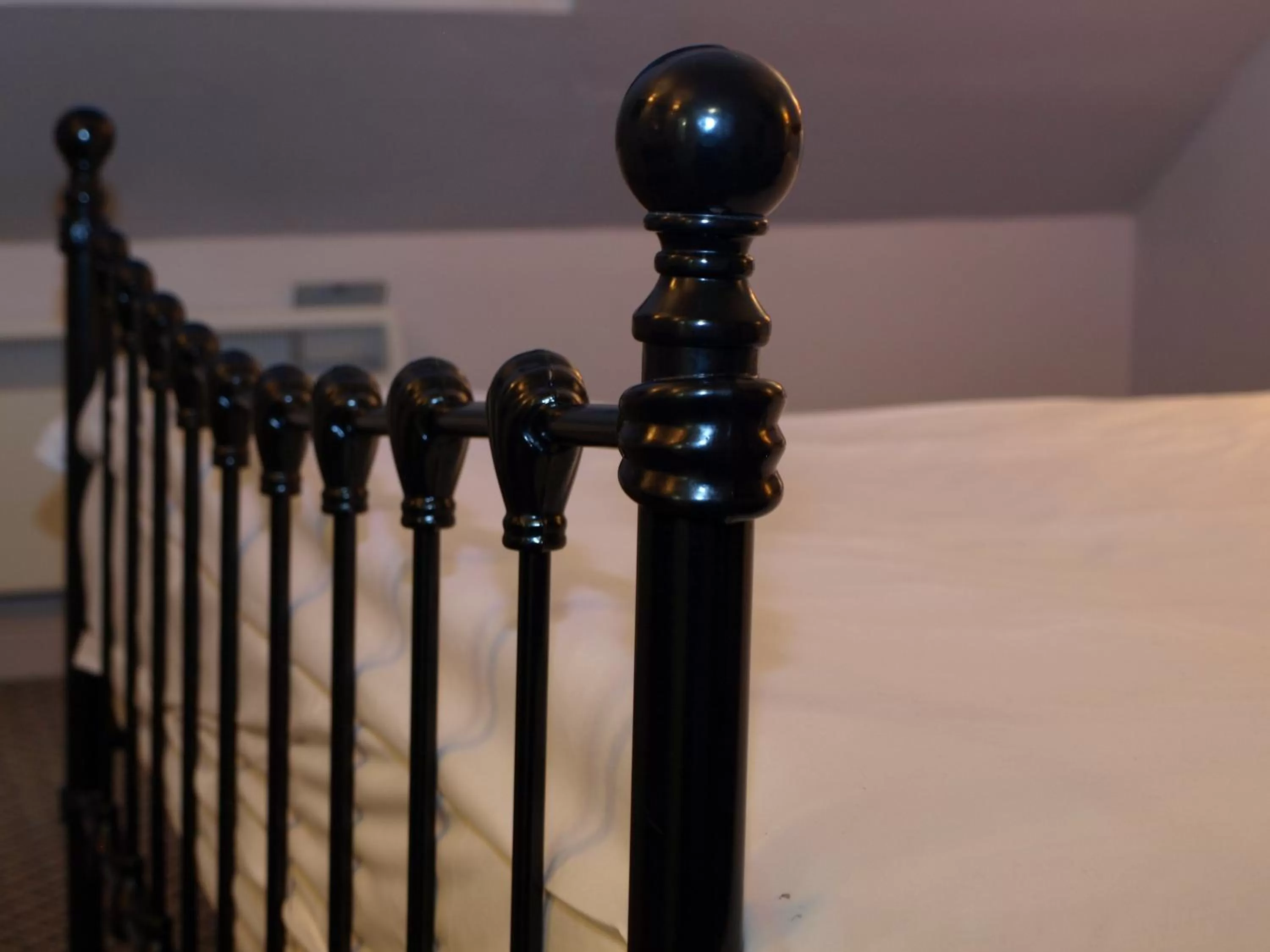 Decorative detail, Bed in 247Hotel