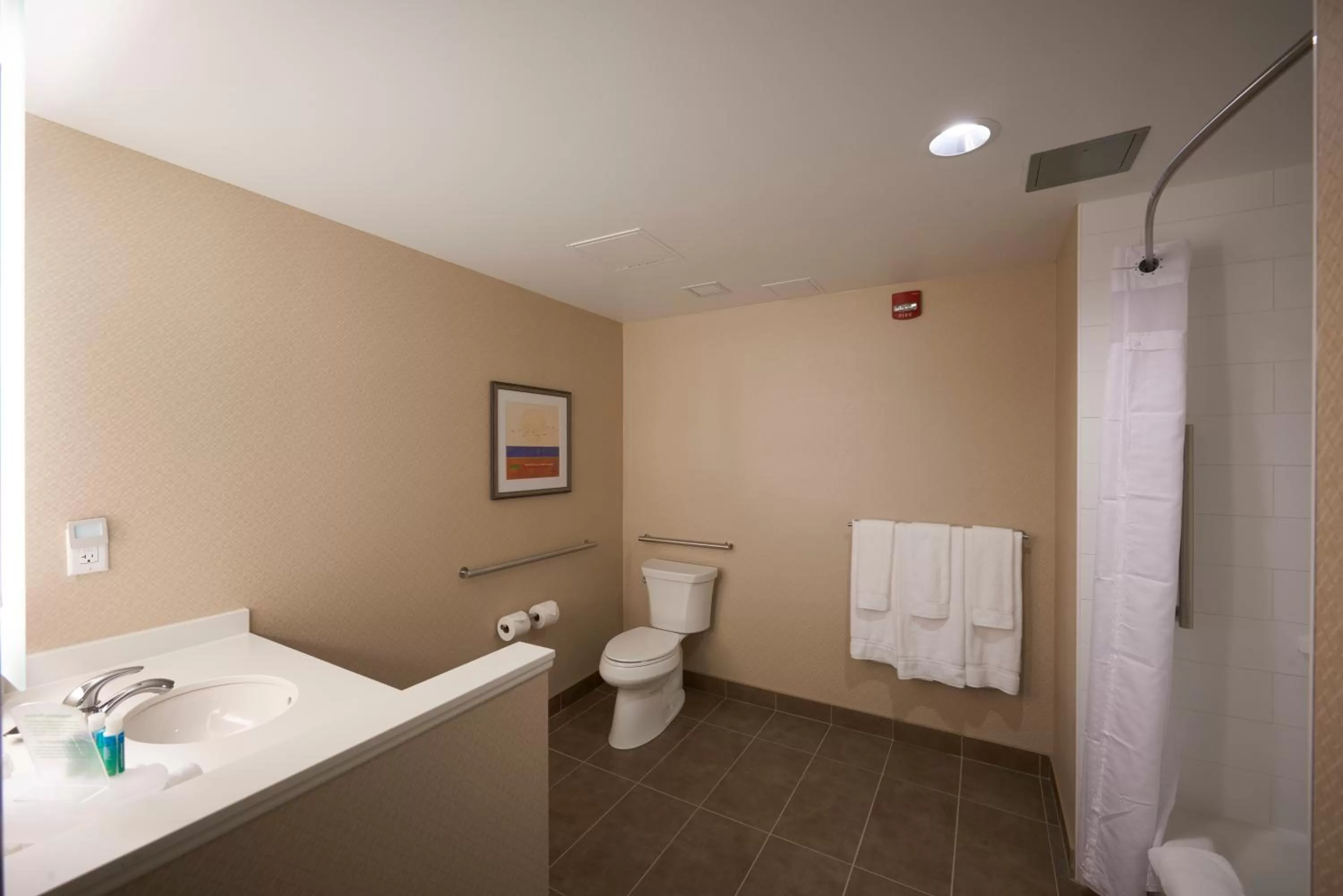 Bathroom in Holiday Inn Express & Suites St. John's Airport by IHG