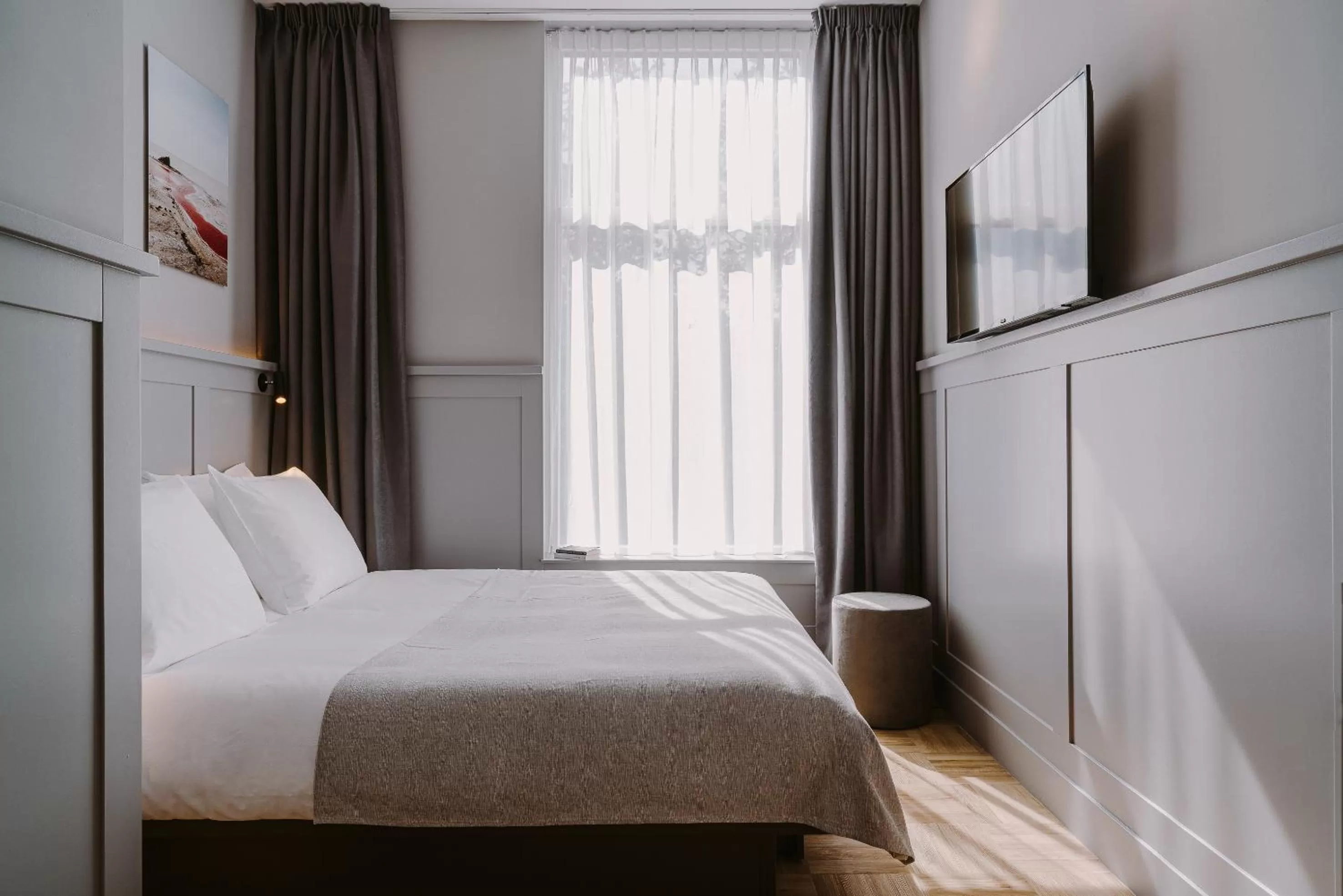 Photo of the whole room, Bed in Supernova Hotel