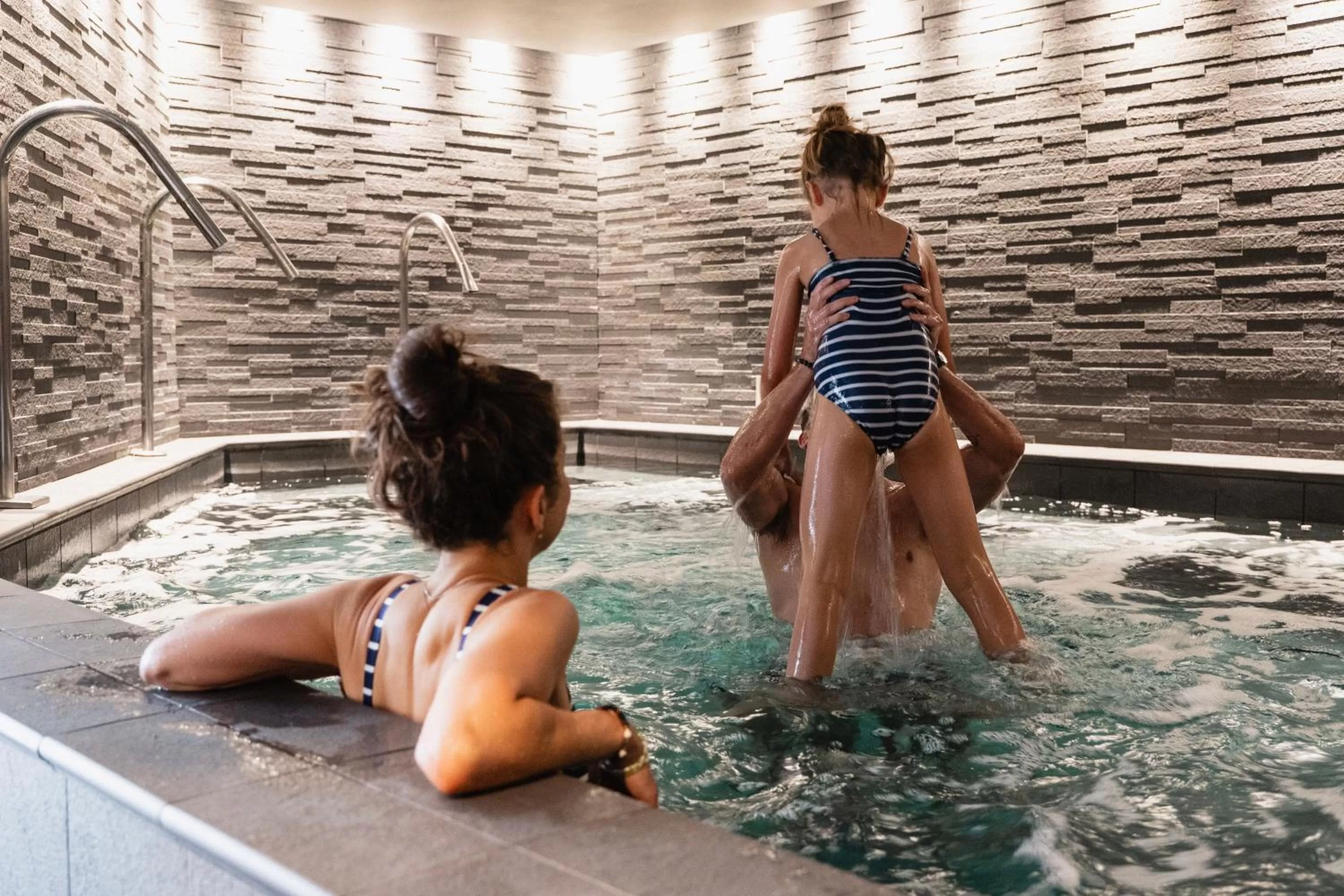 Swimming pool in L'Alpaga, a Beaumier hotel