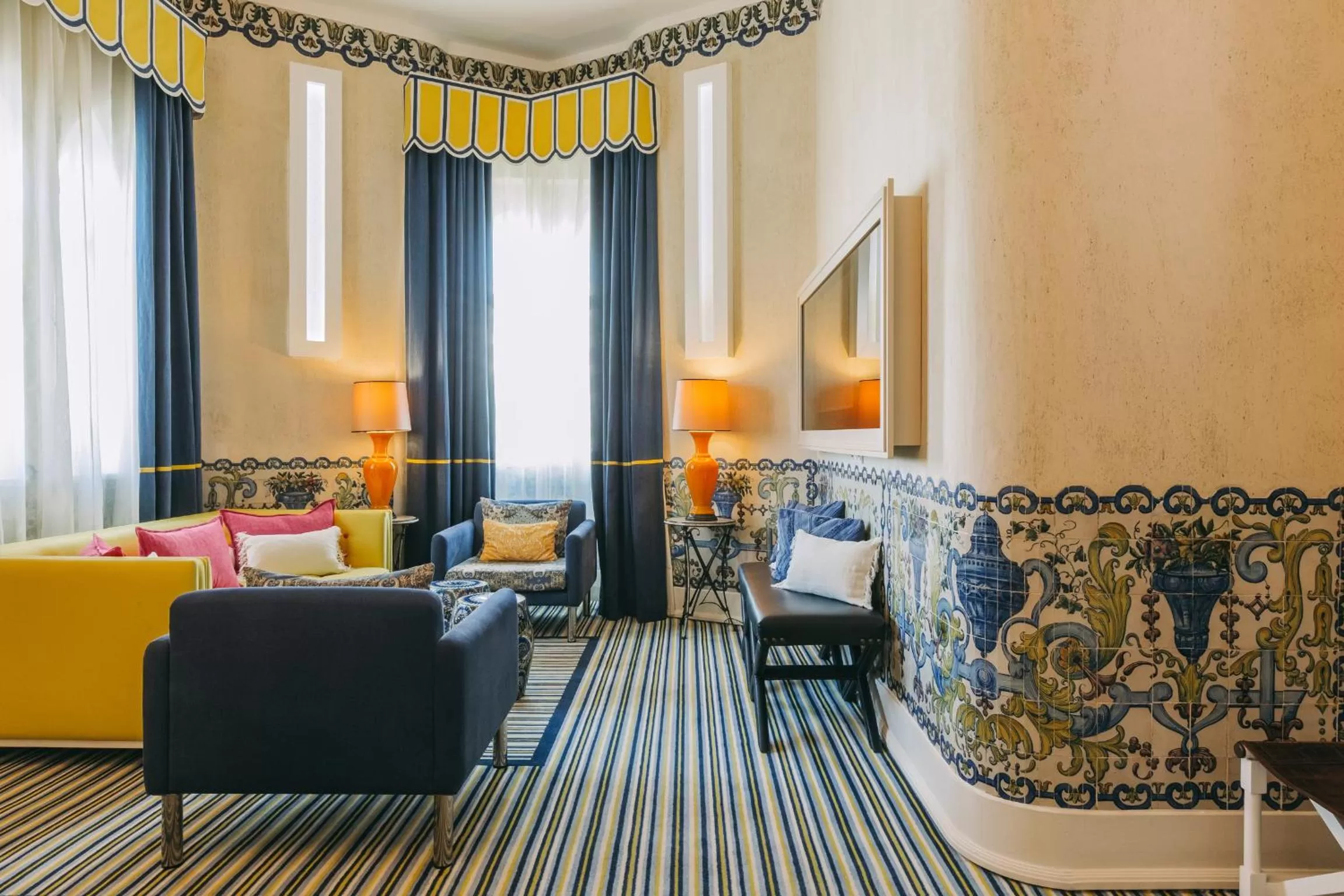 TV and multimedia in Bela Vista Hotel & Spa - Relais & Chateaux