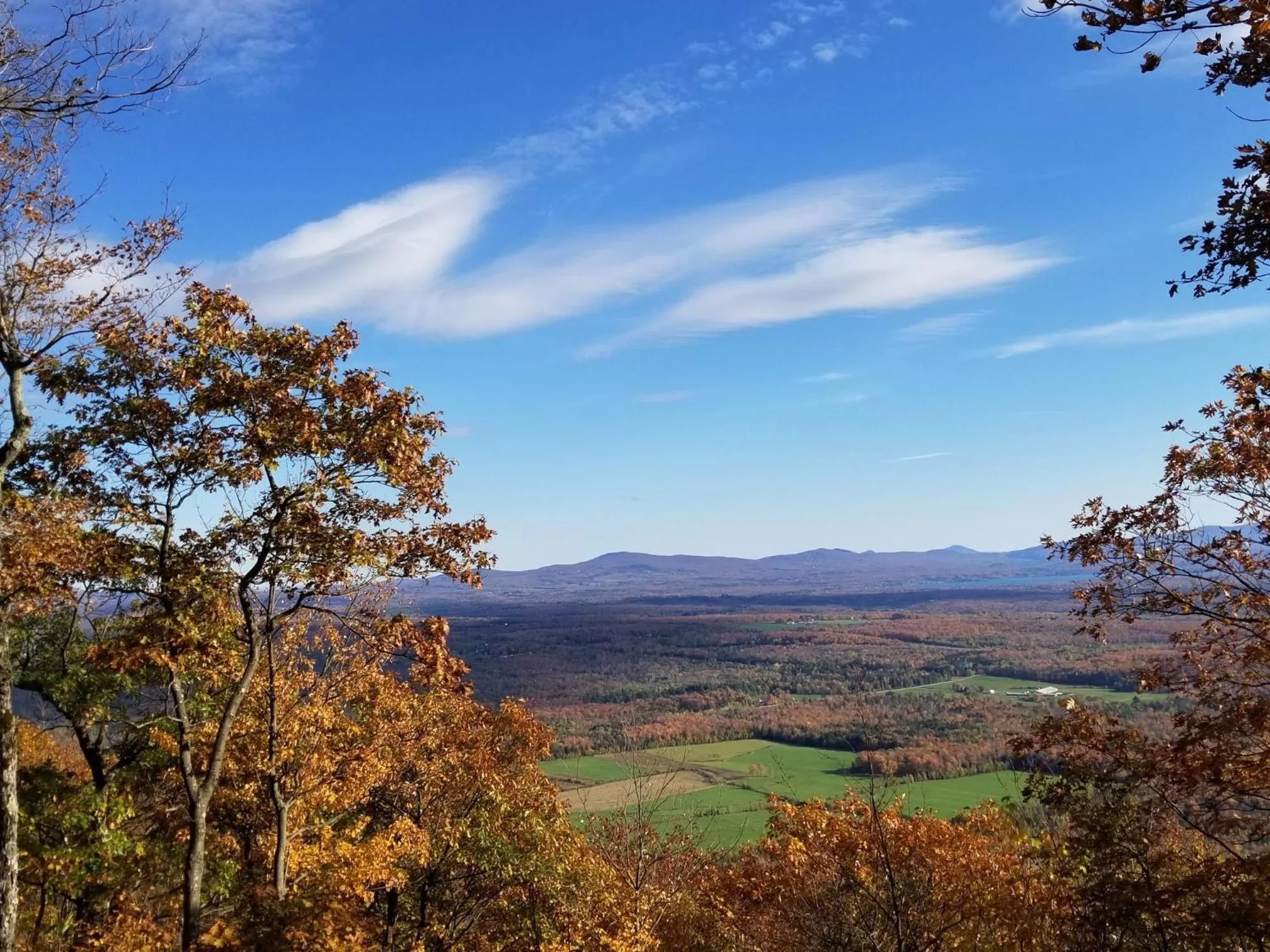 Natural landscape in Au Gré Du Temps - Gîte B&B