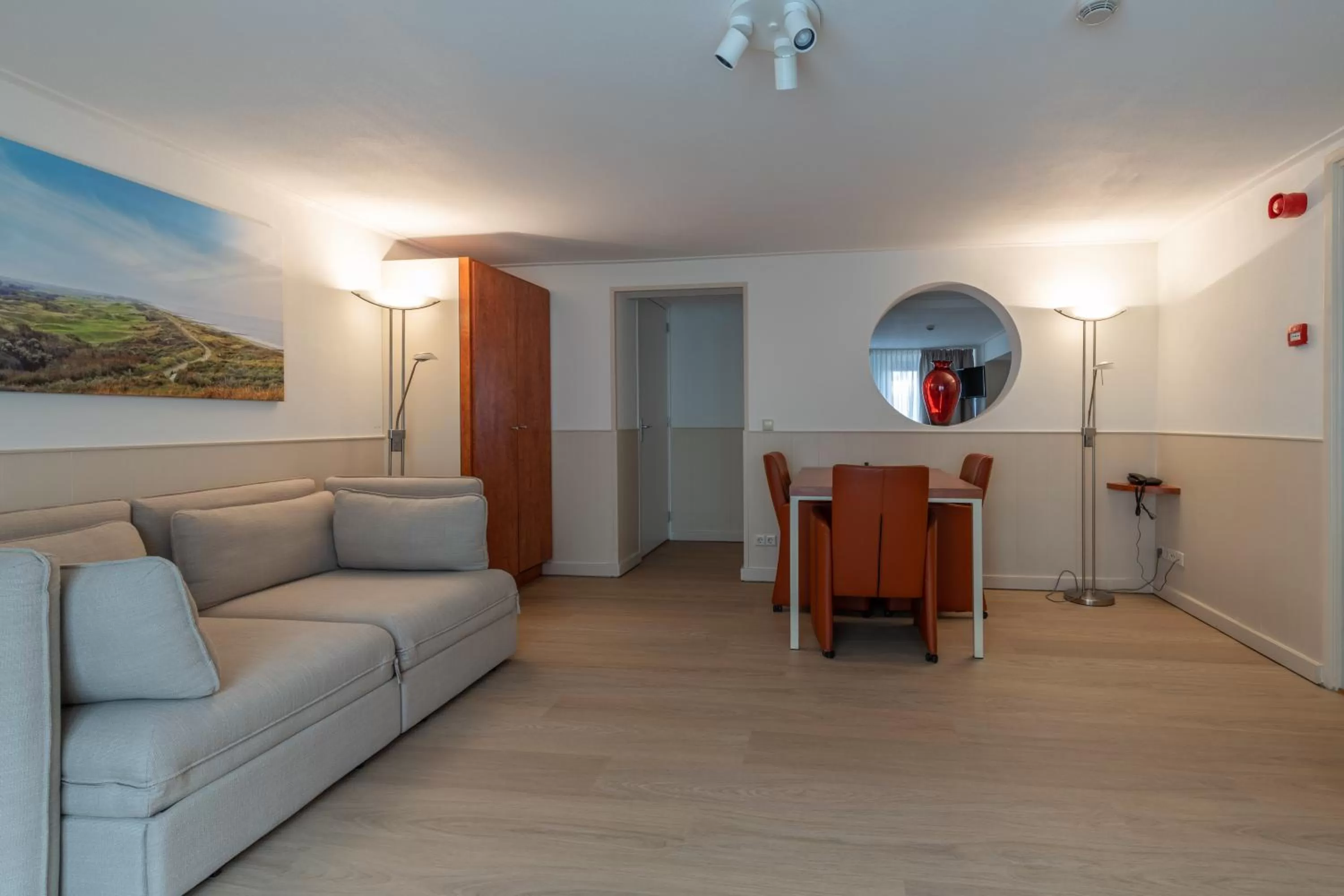 Living room, Seating Area in Hotel ter Duyn