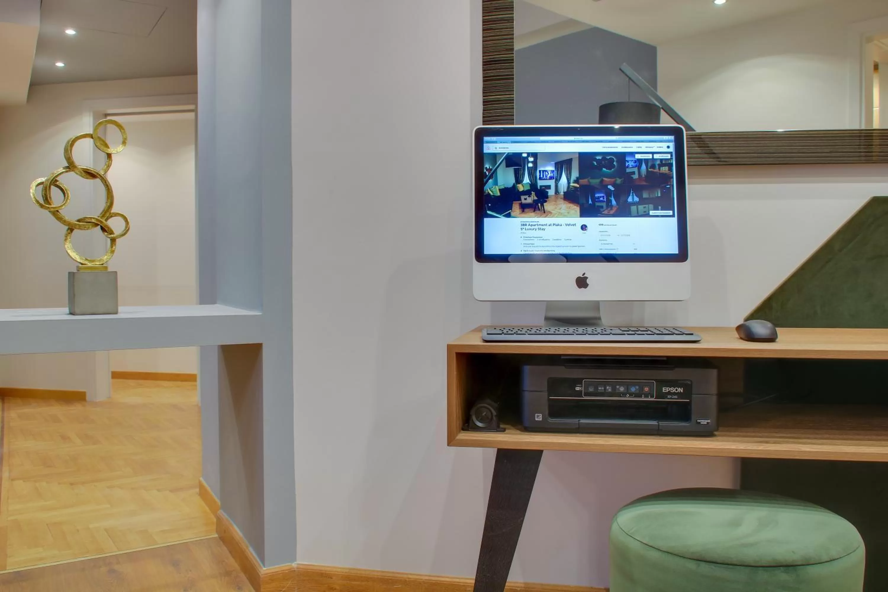 TV and multimedia in AthINN Residence