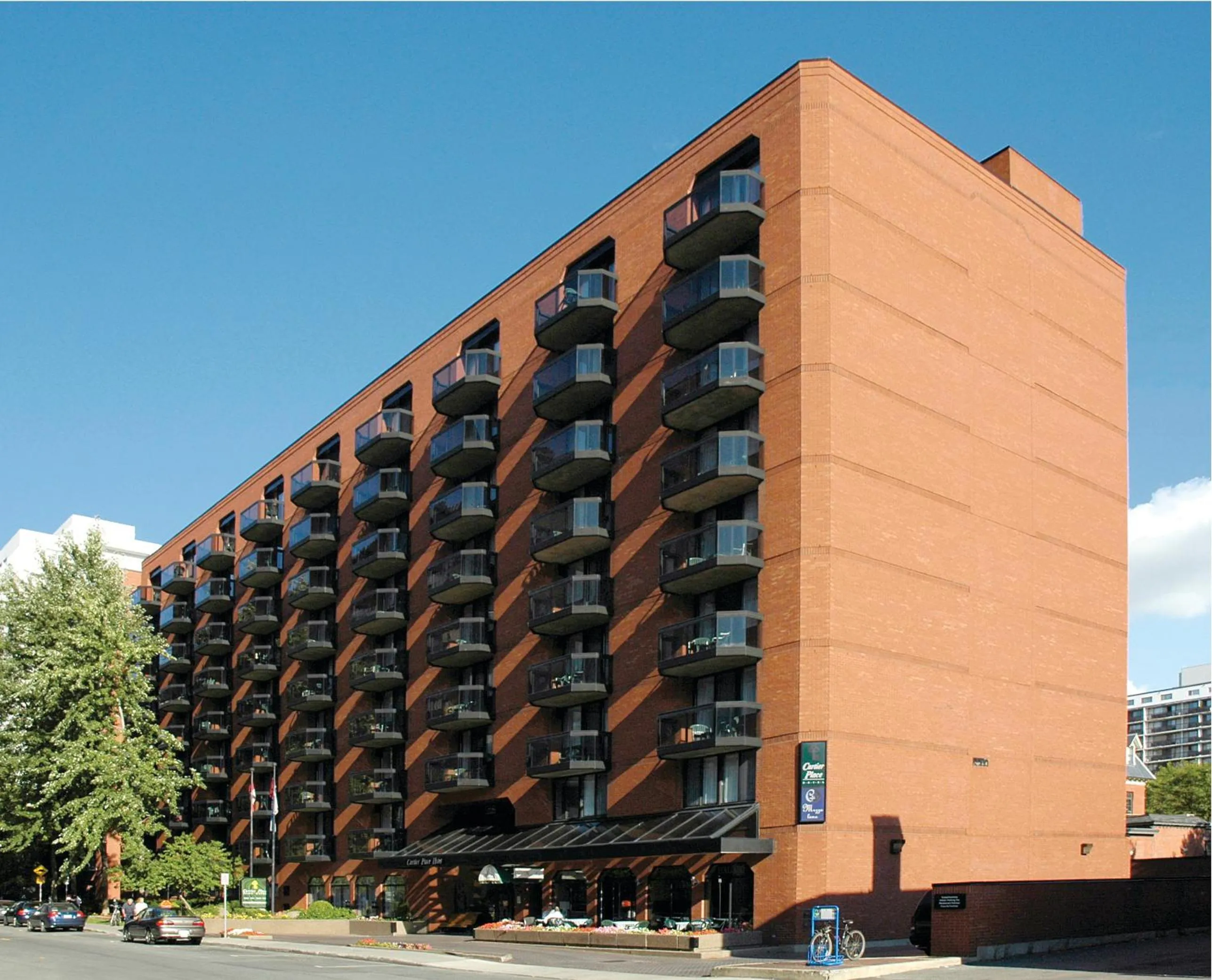 Facade/entrance in Cartier Place Suite Hotel