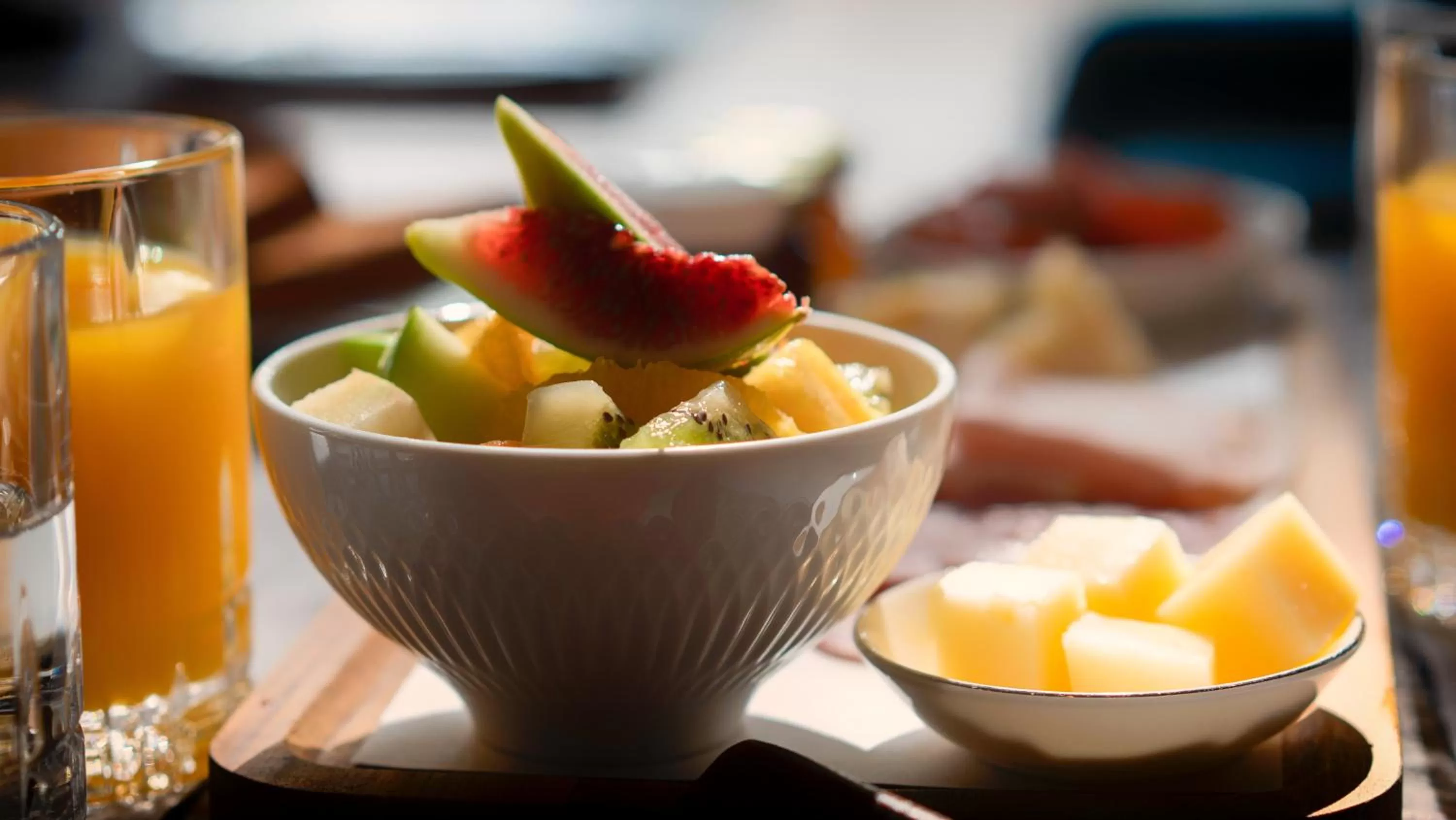 Food and drinks in El Llorenc Parc de la Mar - Adults Only (+16)