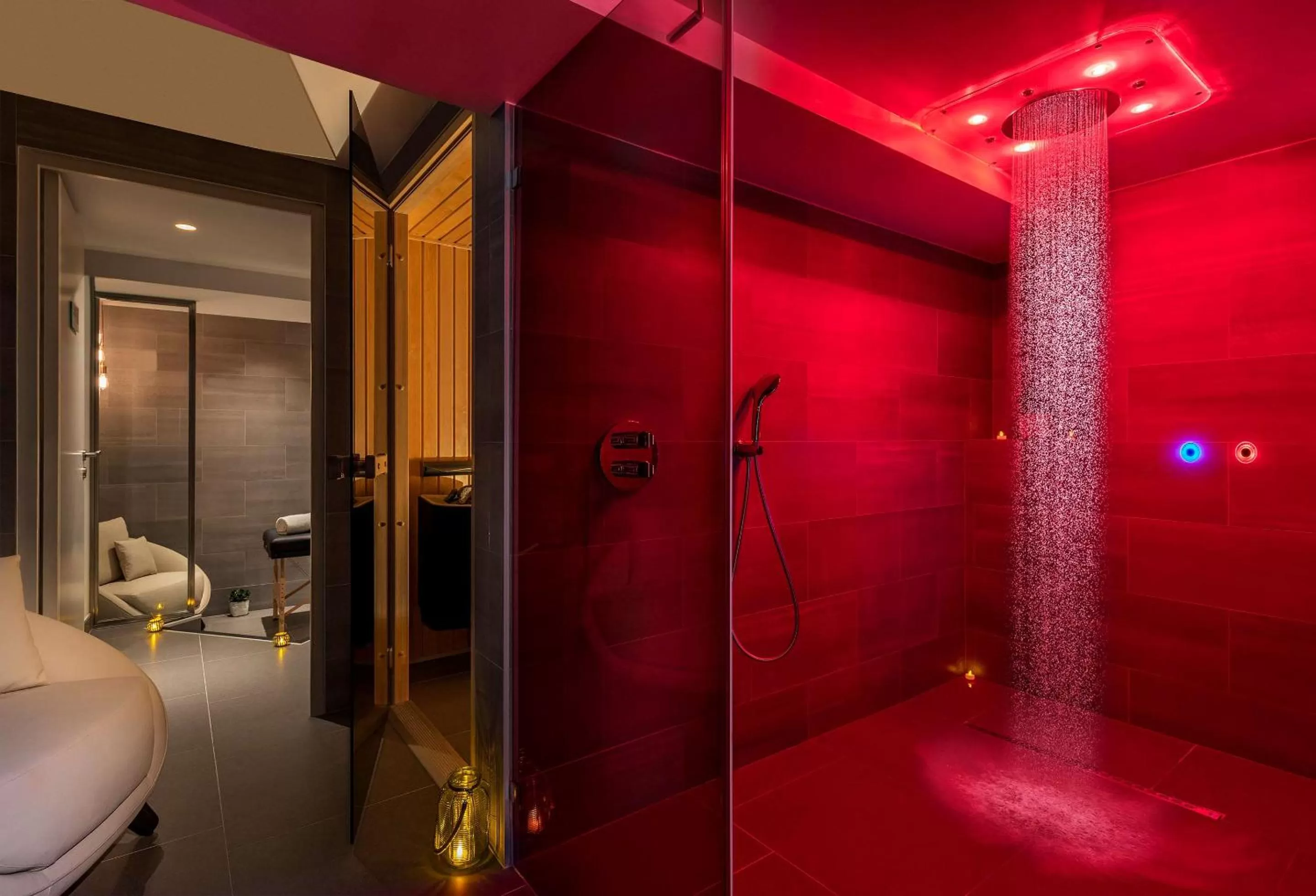 Spa and wellness centre/facilities in Best Western Plus La Demeure