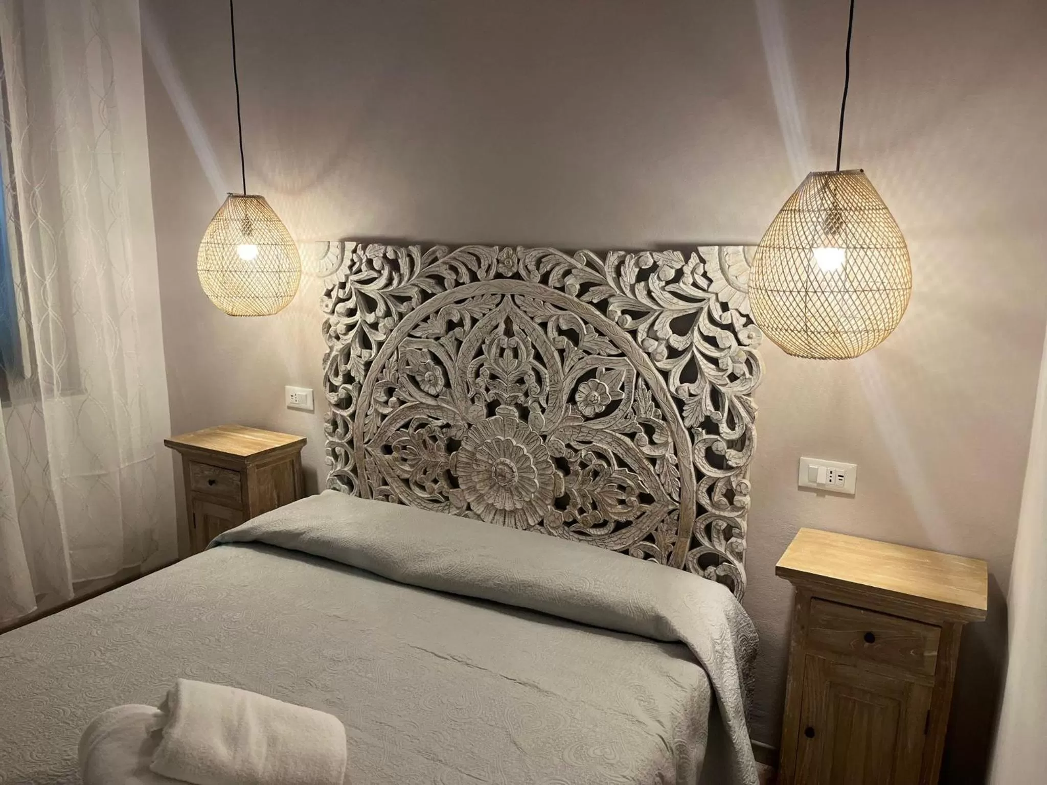 Photo of the whole room, Bed in Hotel Nice