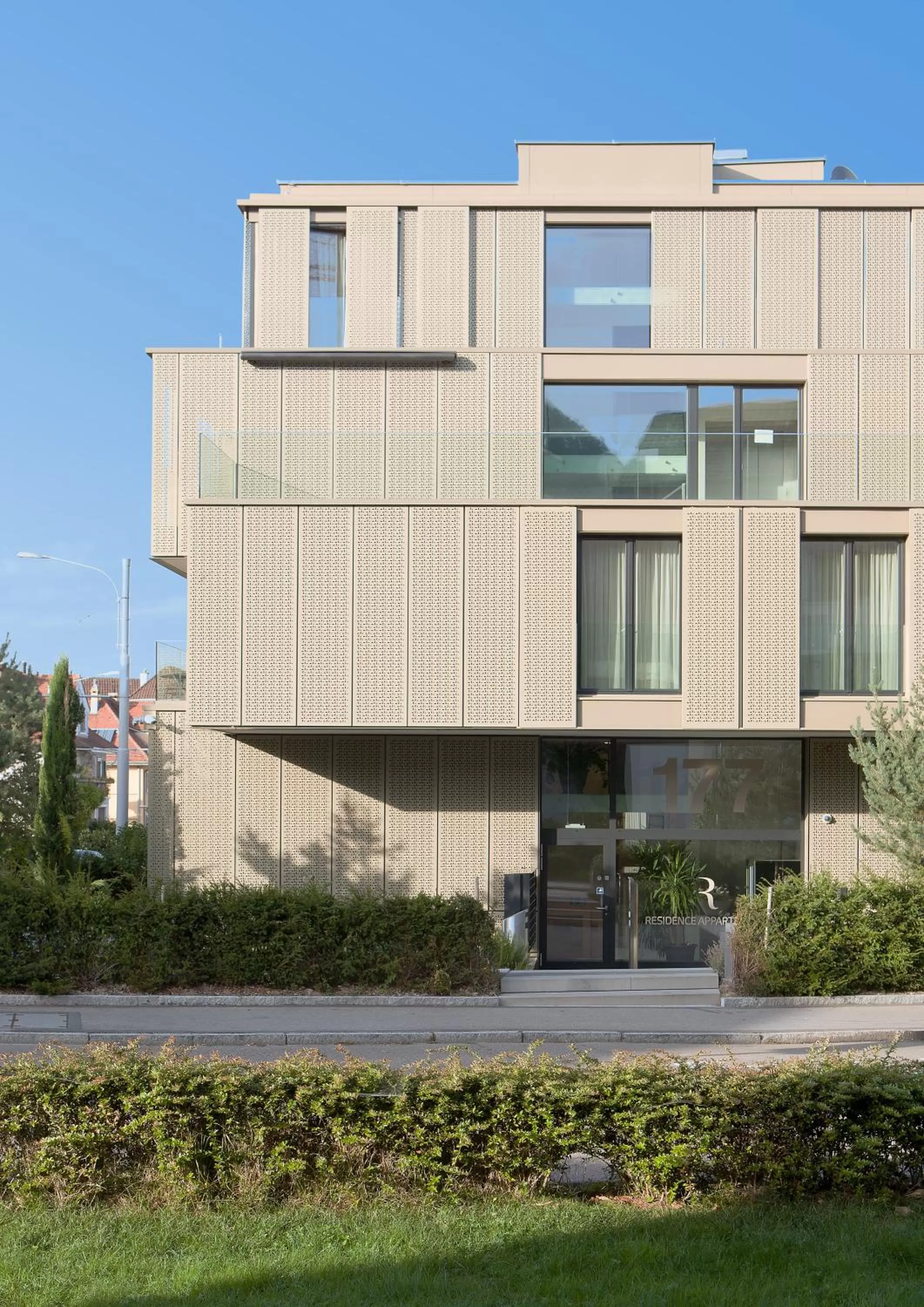Facade/entrance in Residence Appartements