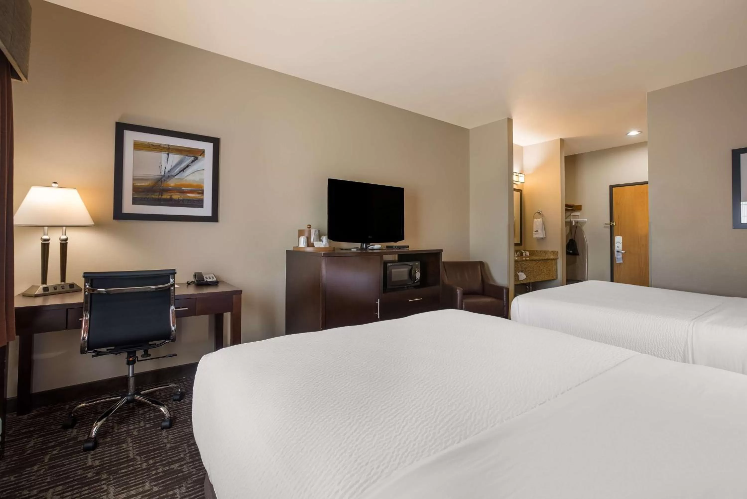 Bedroom, Bed in Best Western Northwest Lodge