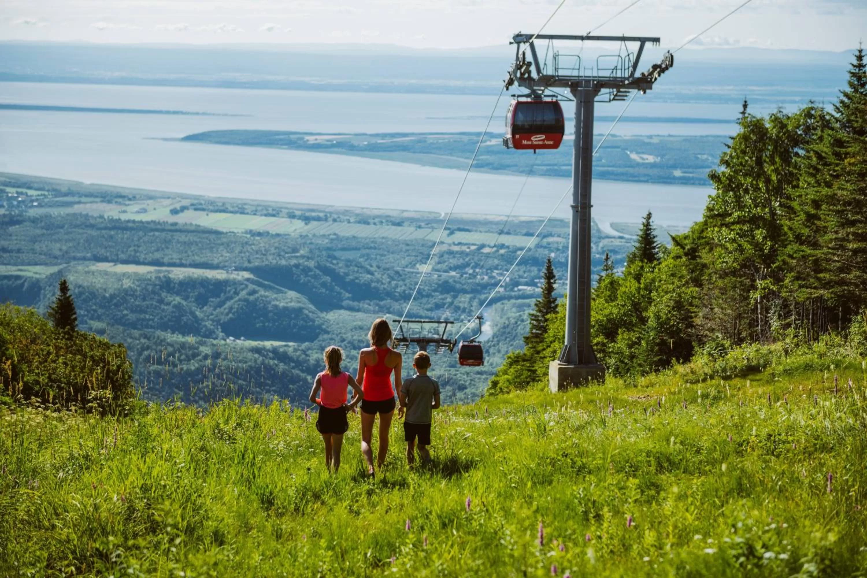 Hiking in Delta Hotels by Marriott Mont Sainte-Anne, Resort & Convention Center