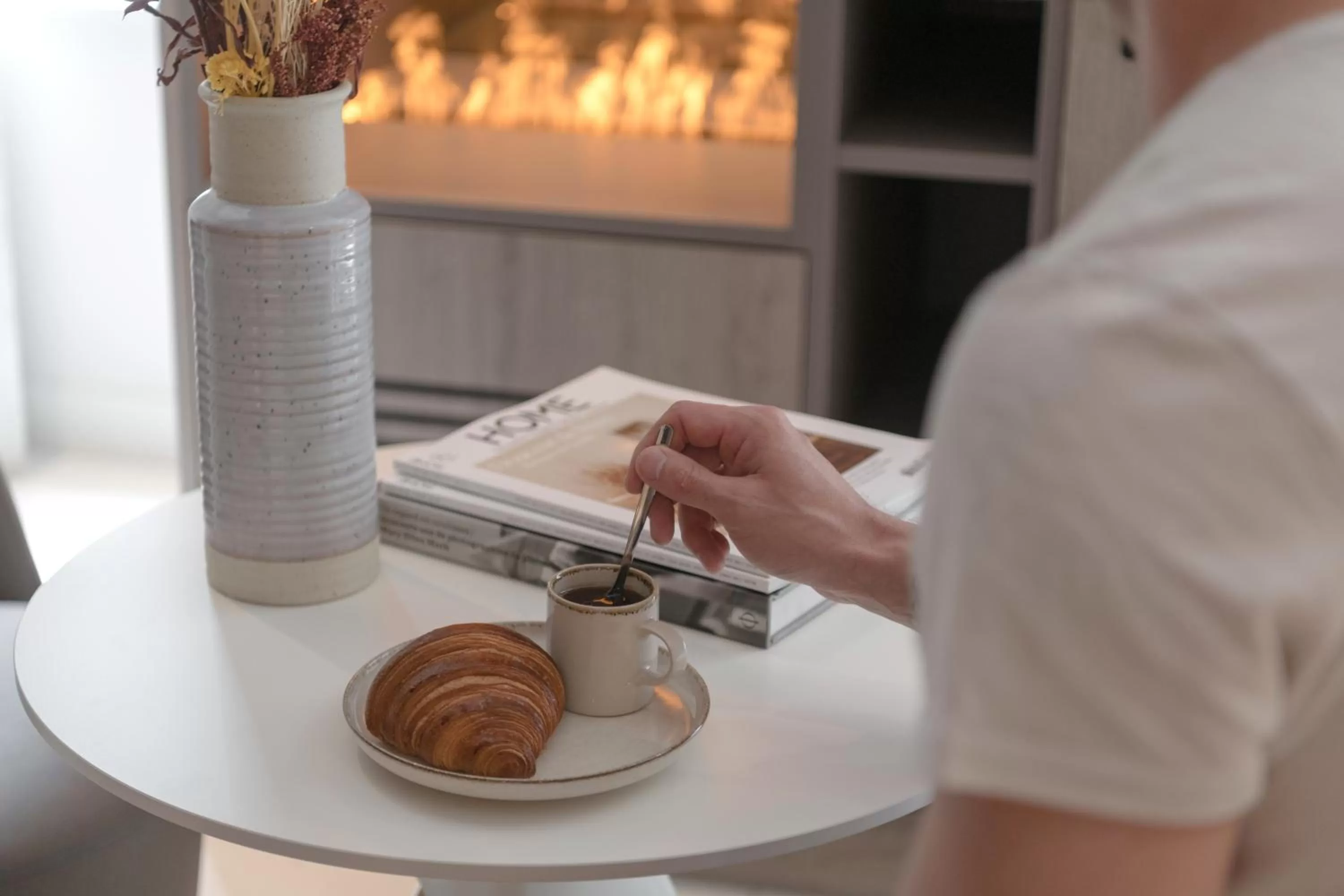 Food and drinks in MiHotel Sala