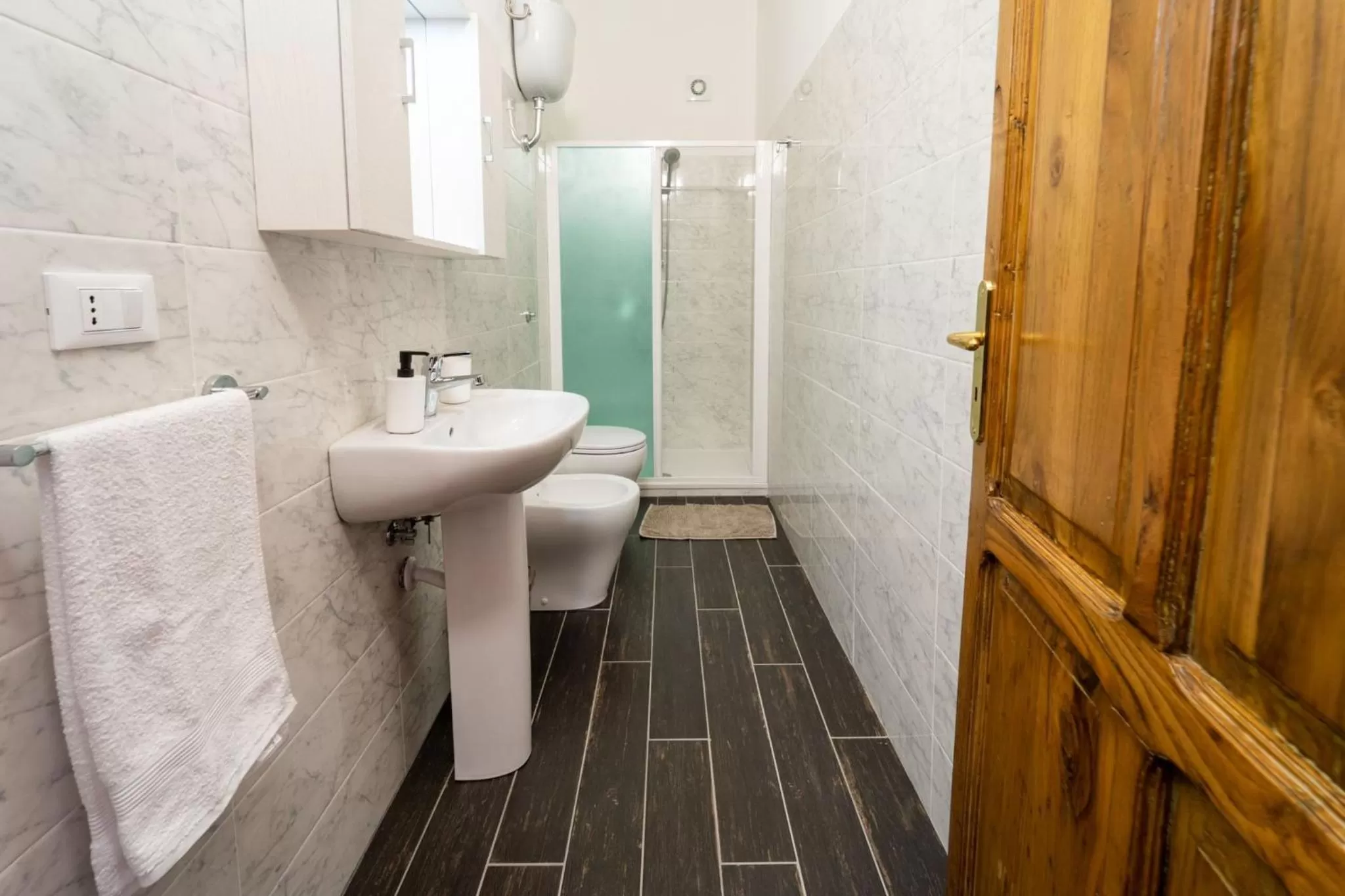 Bathroom in B&B Sasso