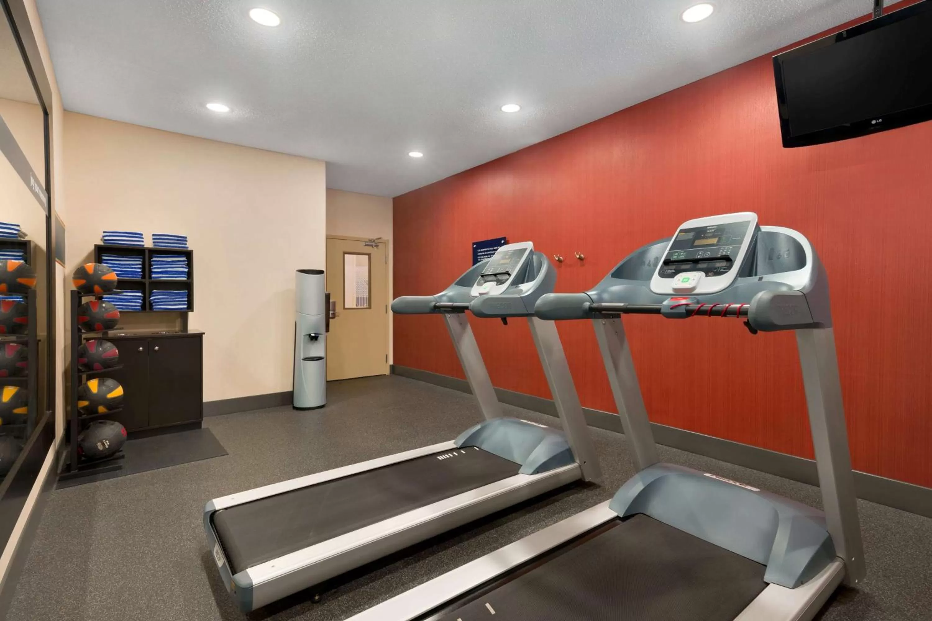 Fitness centre/facilities in Hampton Inn Minneapolis-Burnsville