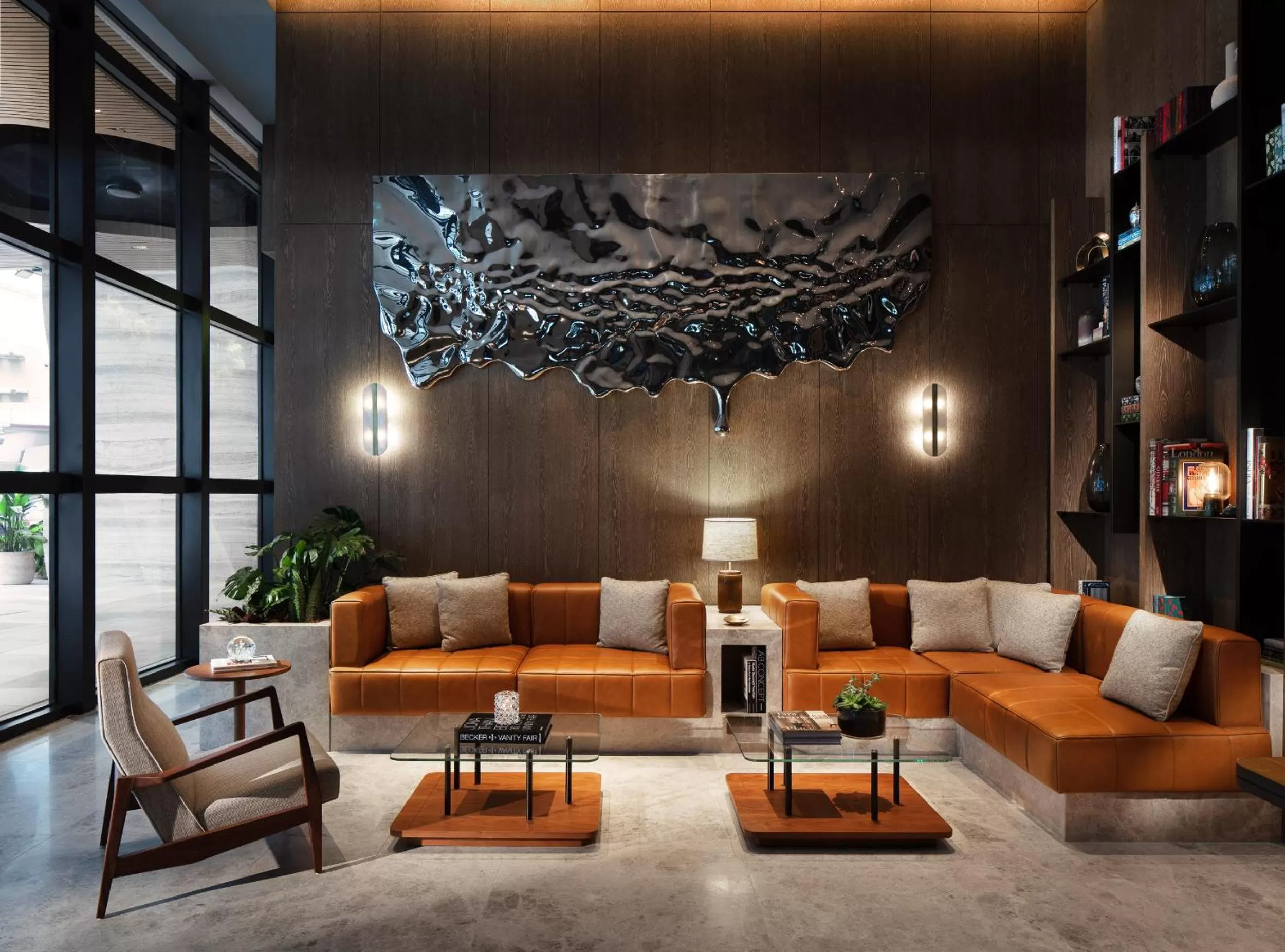 Lobby or reception in The Hari Hong Kong