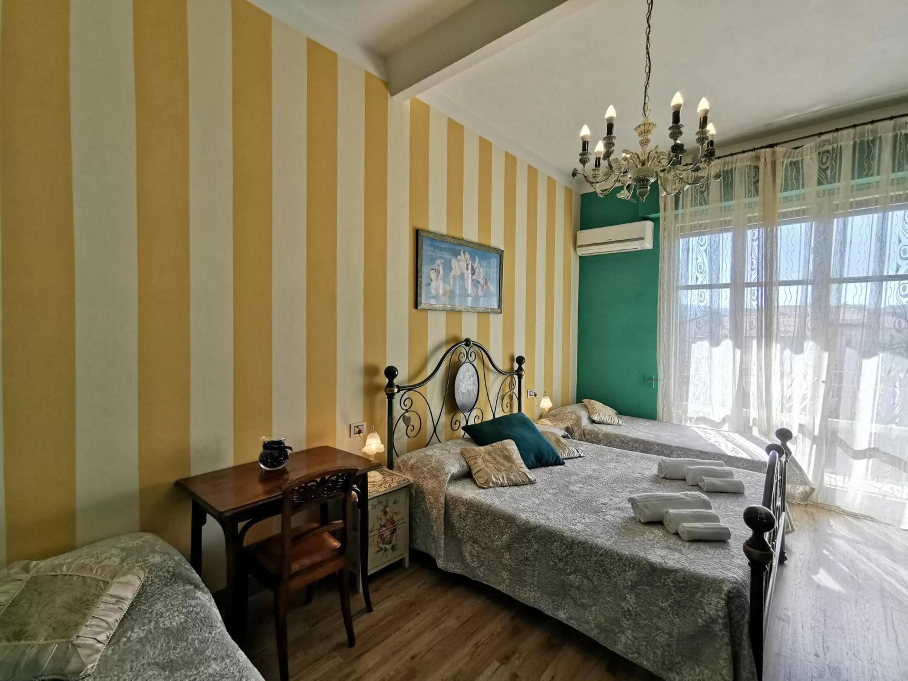 Photo of the whole room, Bed in B&B San Lorentino House