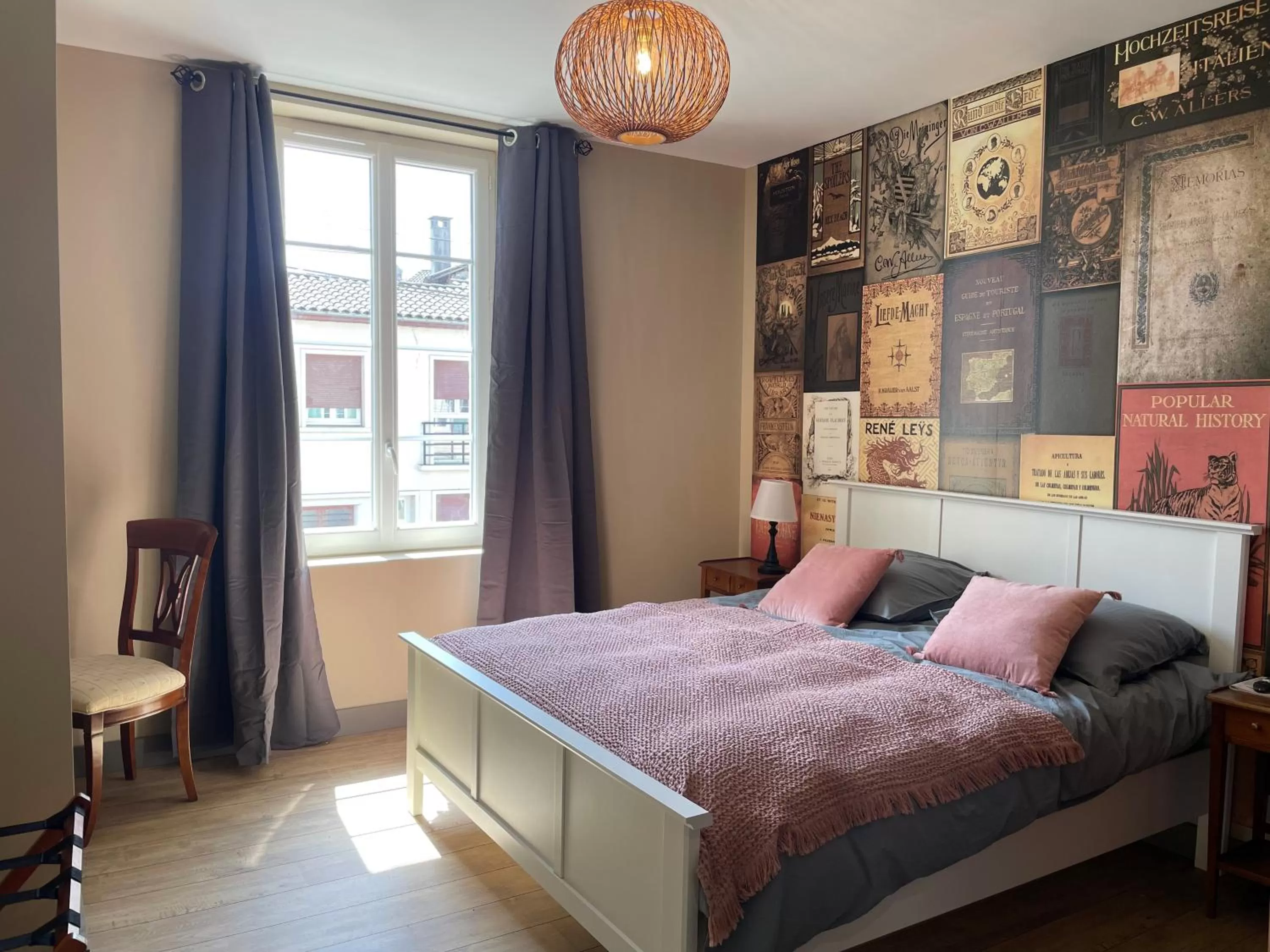 Bedroom, Bed in La Maison Florence