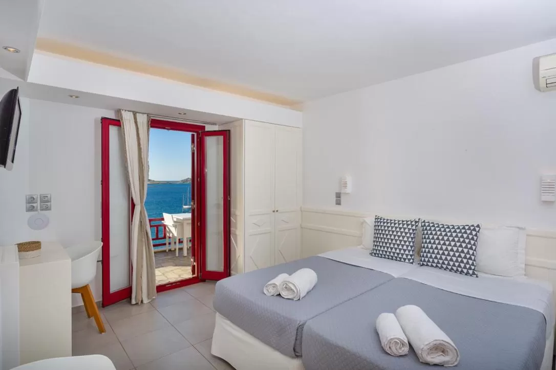 Bed in Katerina mare