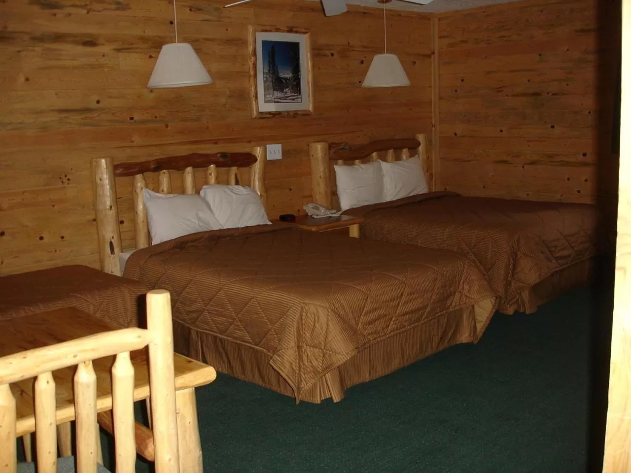 Photo of the whole room, Bed in Georgetown Mountain Inn