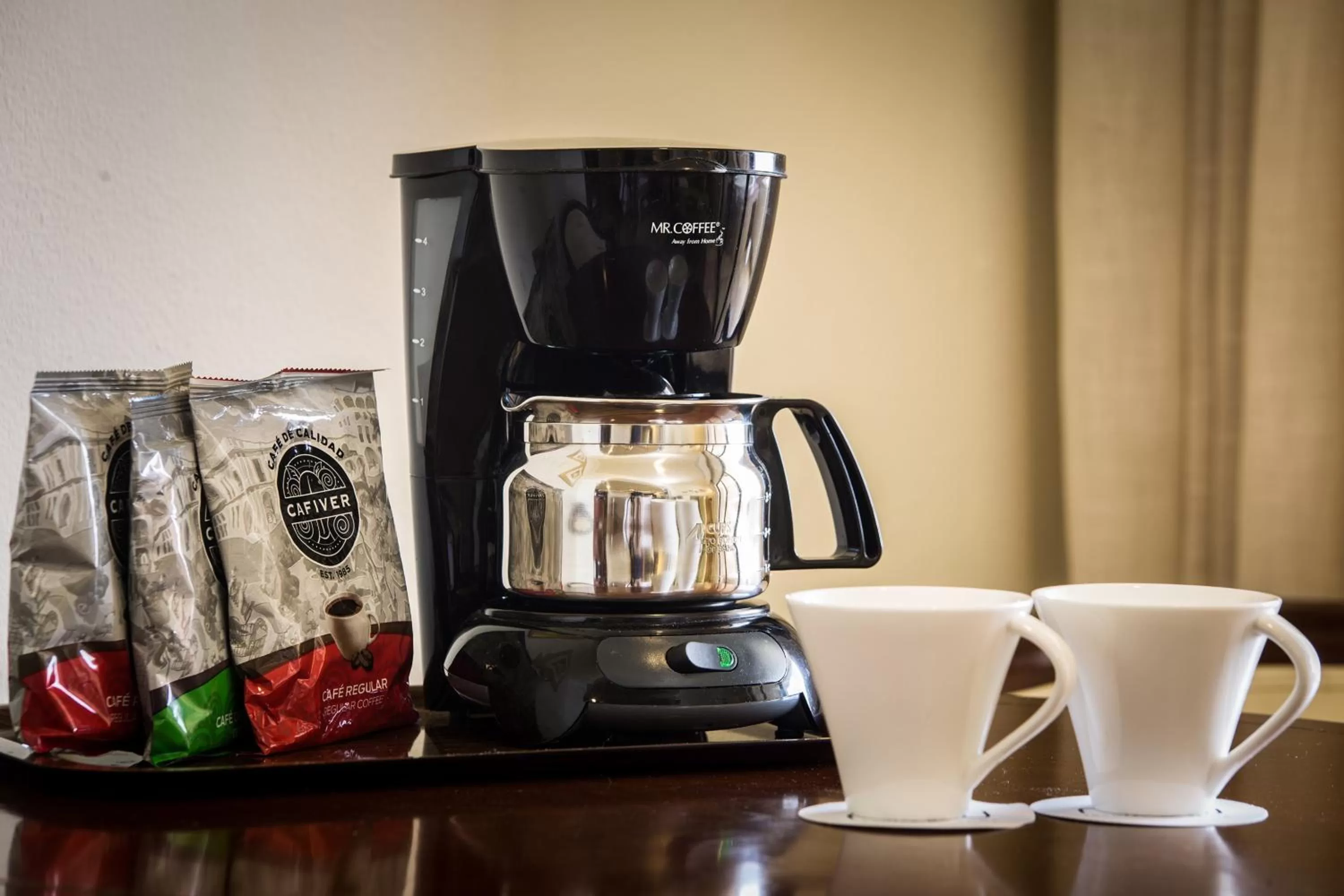 Coffee/tea facilities in Dreams Sapphire Resort & Spa