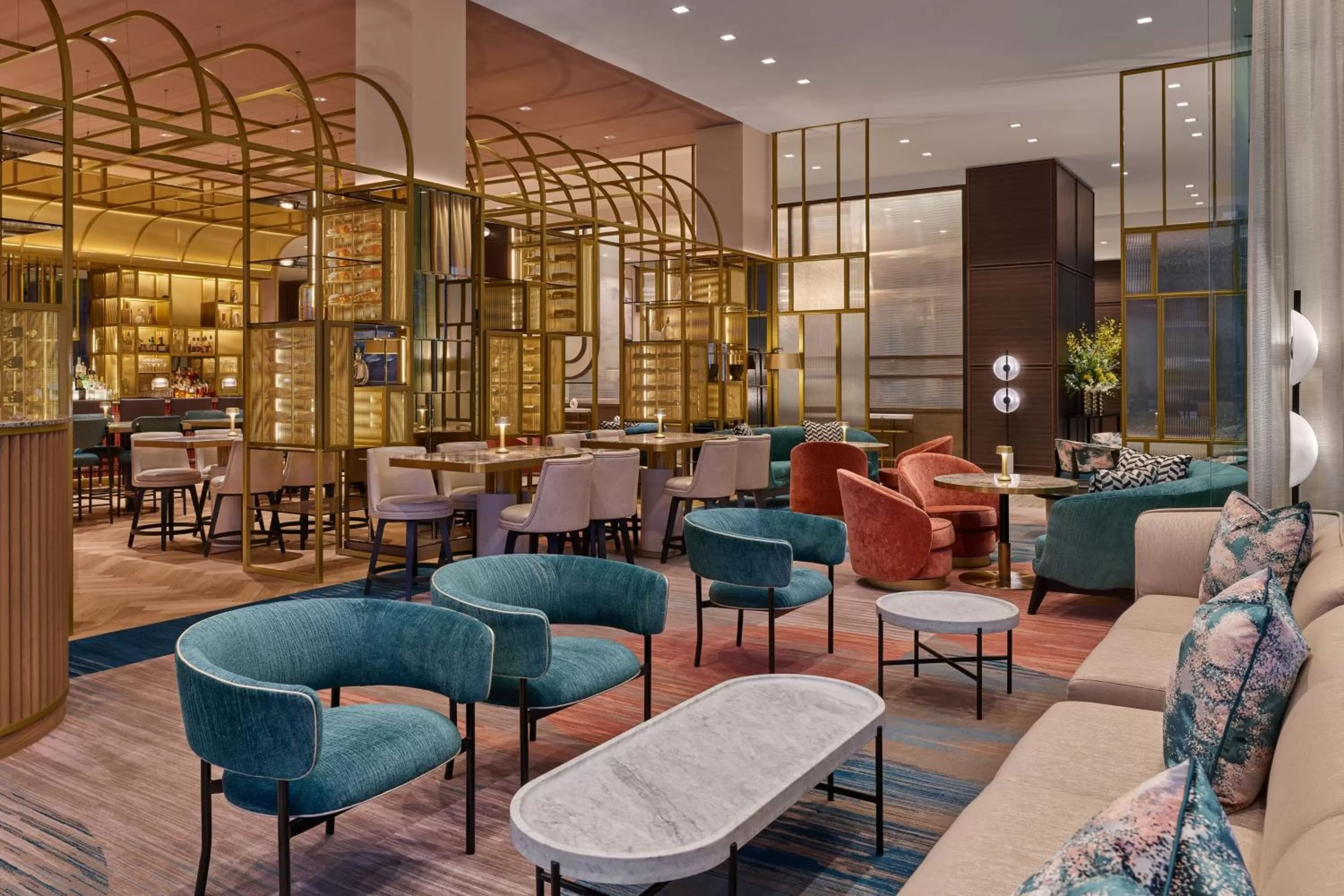 Lounge or bar in The St. Regis San Francisco